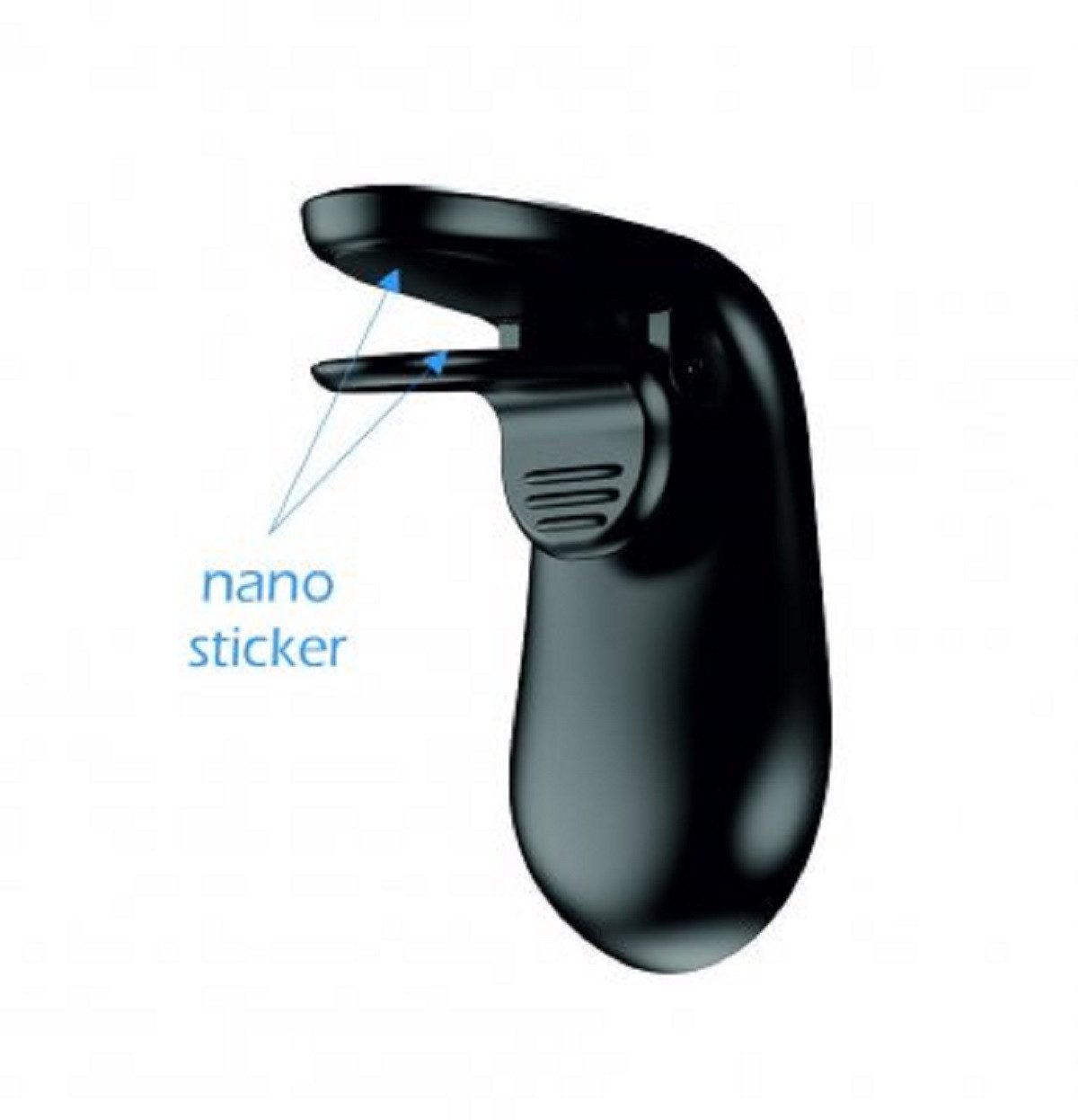 SWISSTEN Handy-Halterung Magnetic Car Holder Easy Mount Schmaler Magnet-Halter für Smartphones – Bild 5 von 5