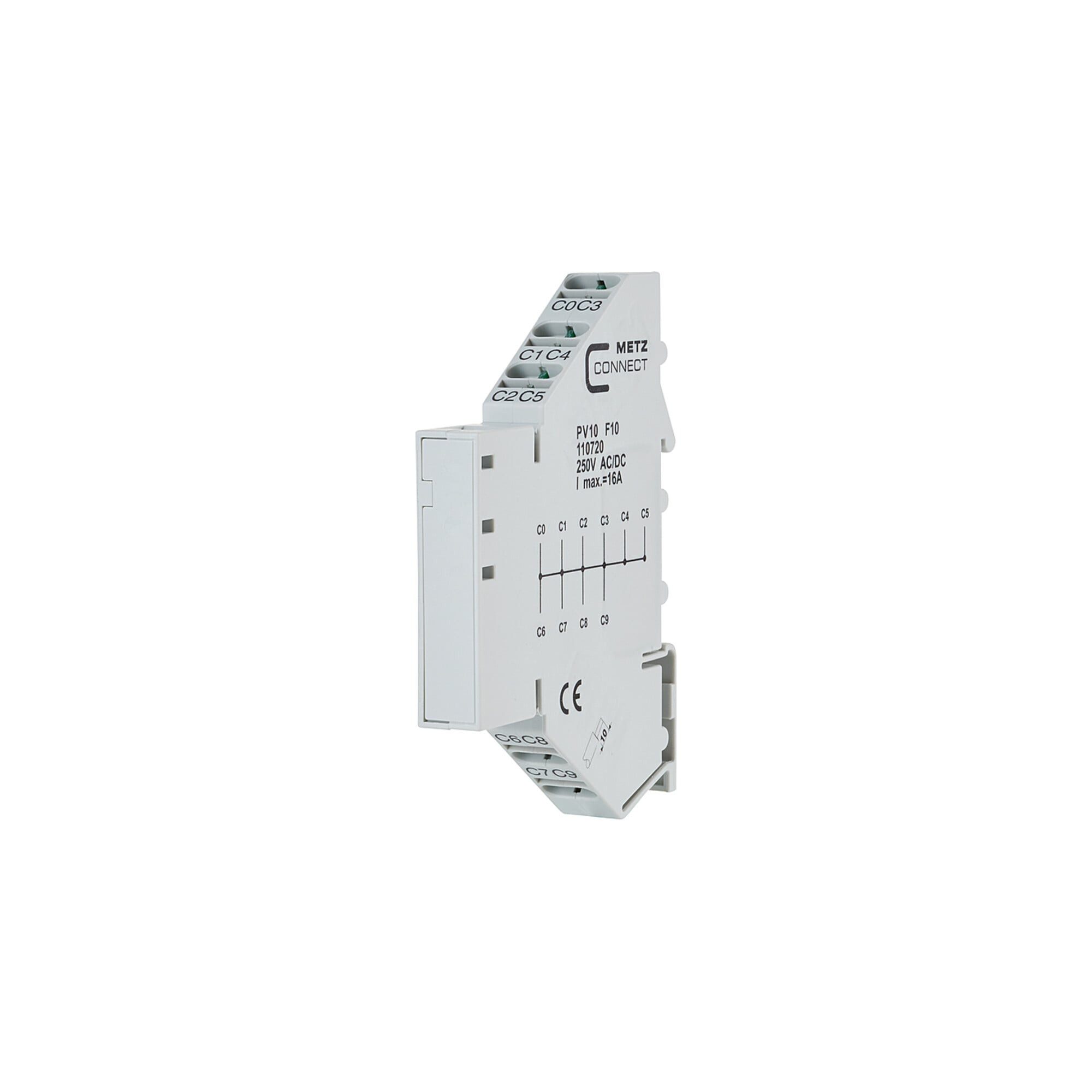 BTR Rohrzange BTR NETCOM Potentialverteiler PV 10
