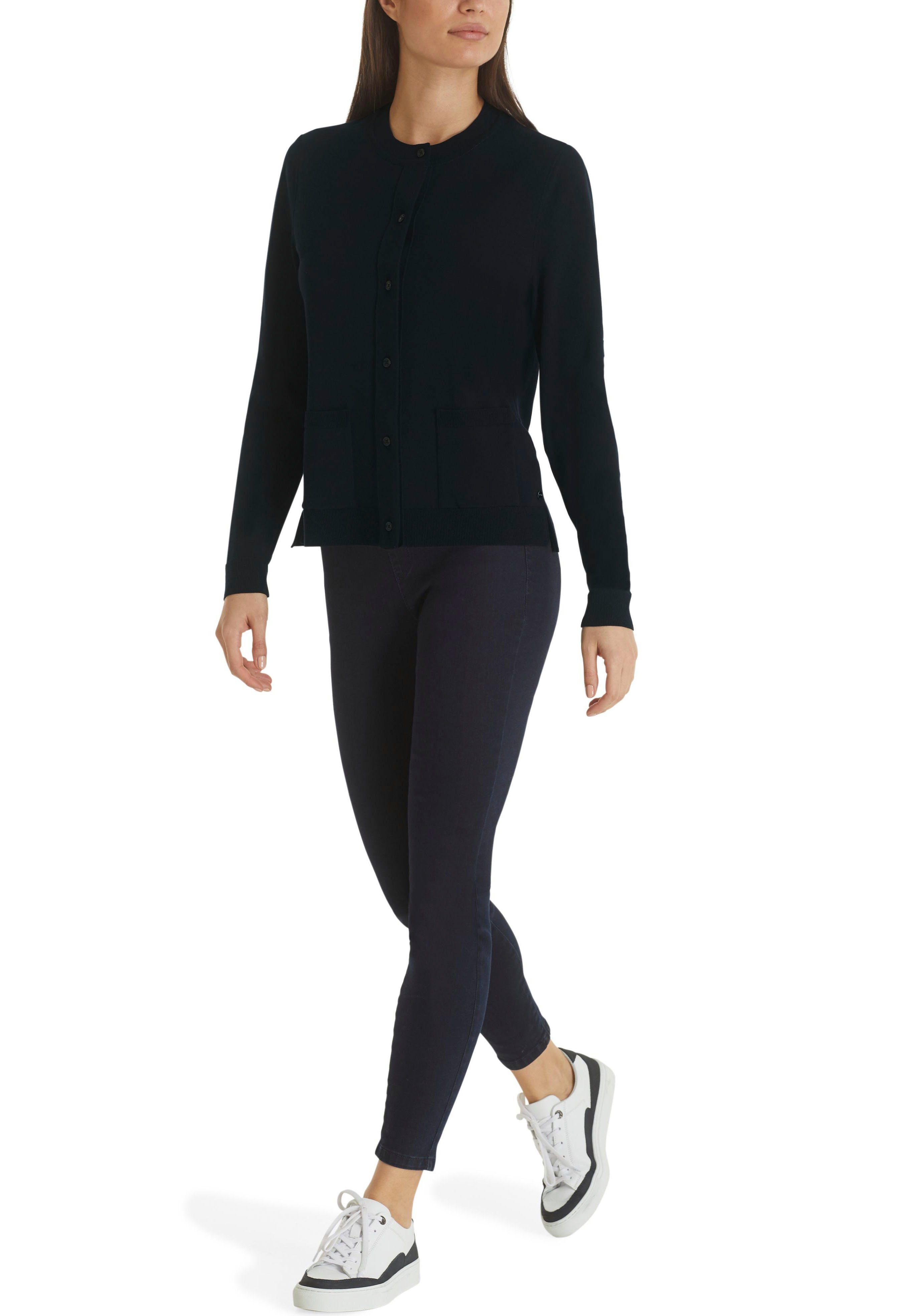 Marc Cain Cardigan "Collection Essential" Premium Damenmode Cardigan "Rethink Together"