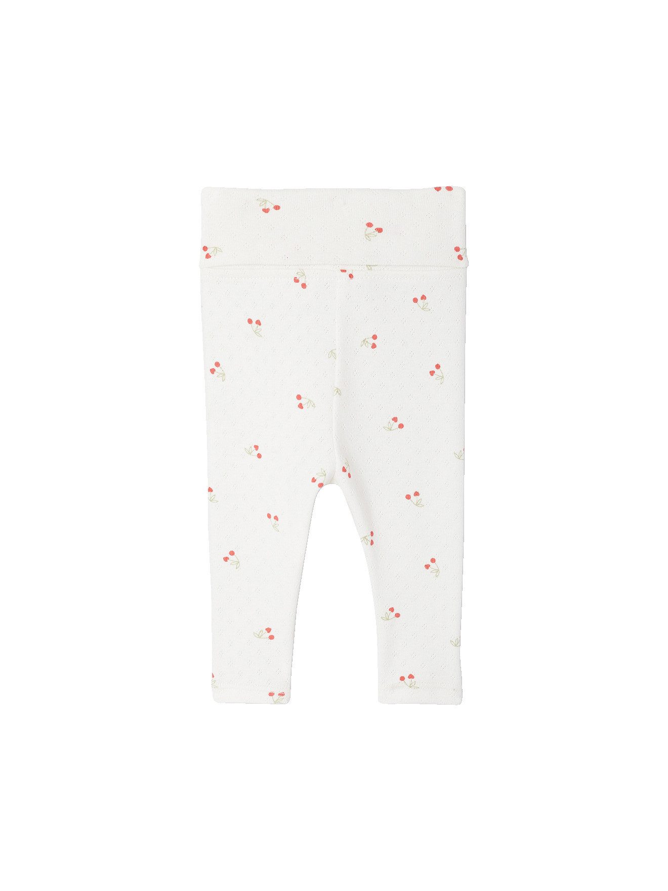 vertbaudet Leggings Baby Leggings mit Ajourmuster