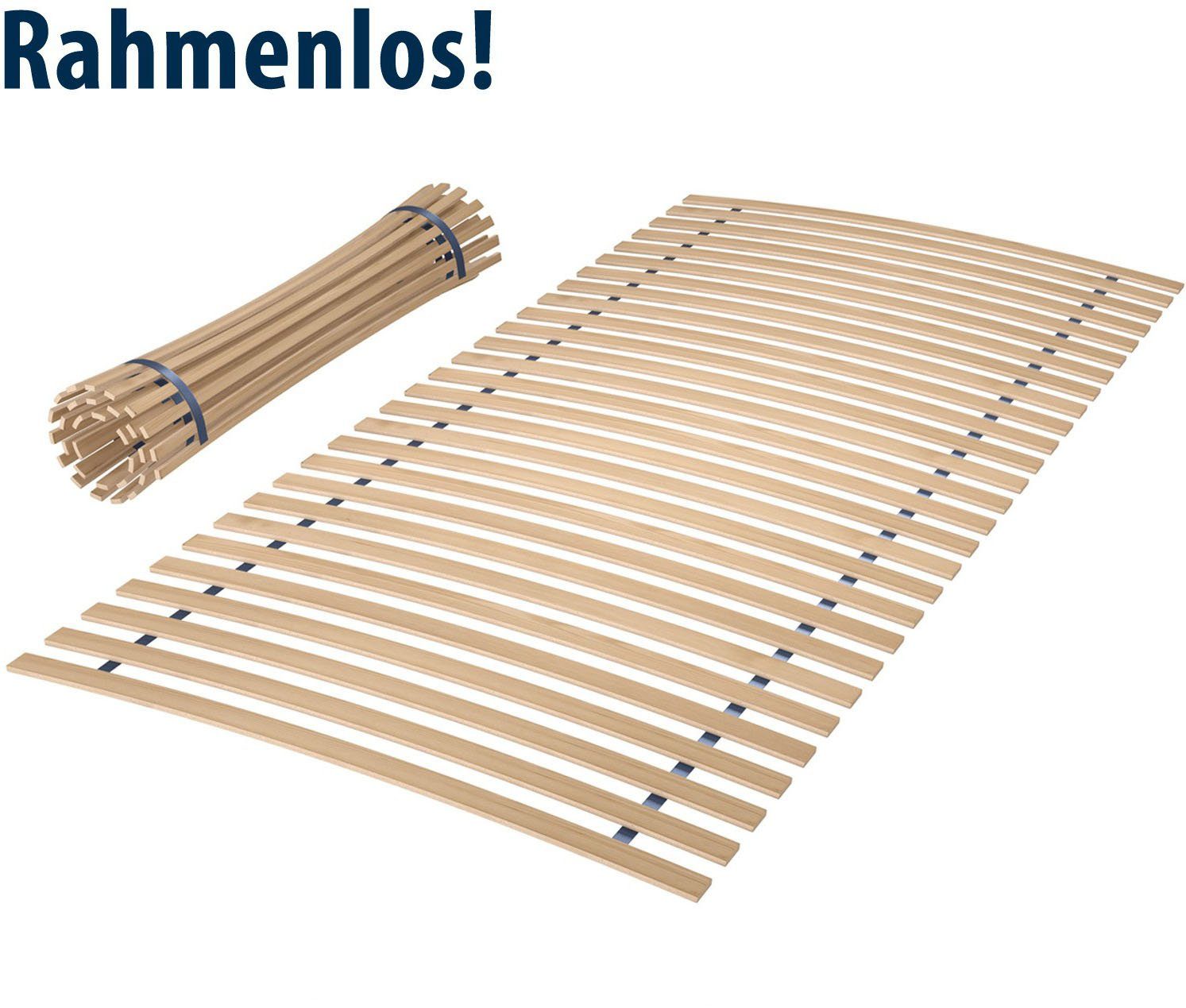 Rollrost, »Basic Comfort«, Jekatex, 28 Leisten, Kopfteil nicht verstellbar, Fußteil nicht verstellbar, Belastbar bis 150 kg