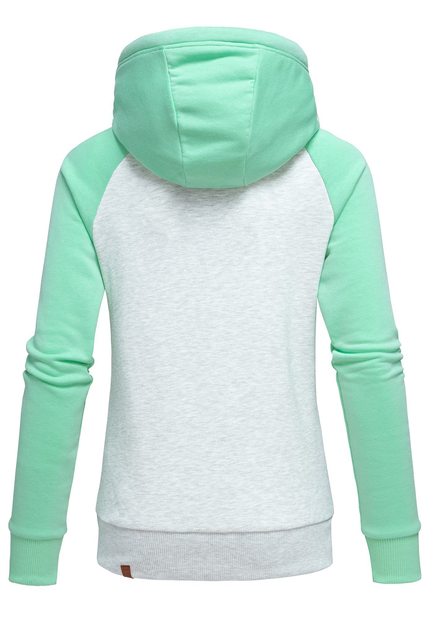REPUBLIX Sweatshirt RILEY Damen Kapuzenpullover Sweatjacke günstig online kaufen