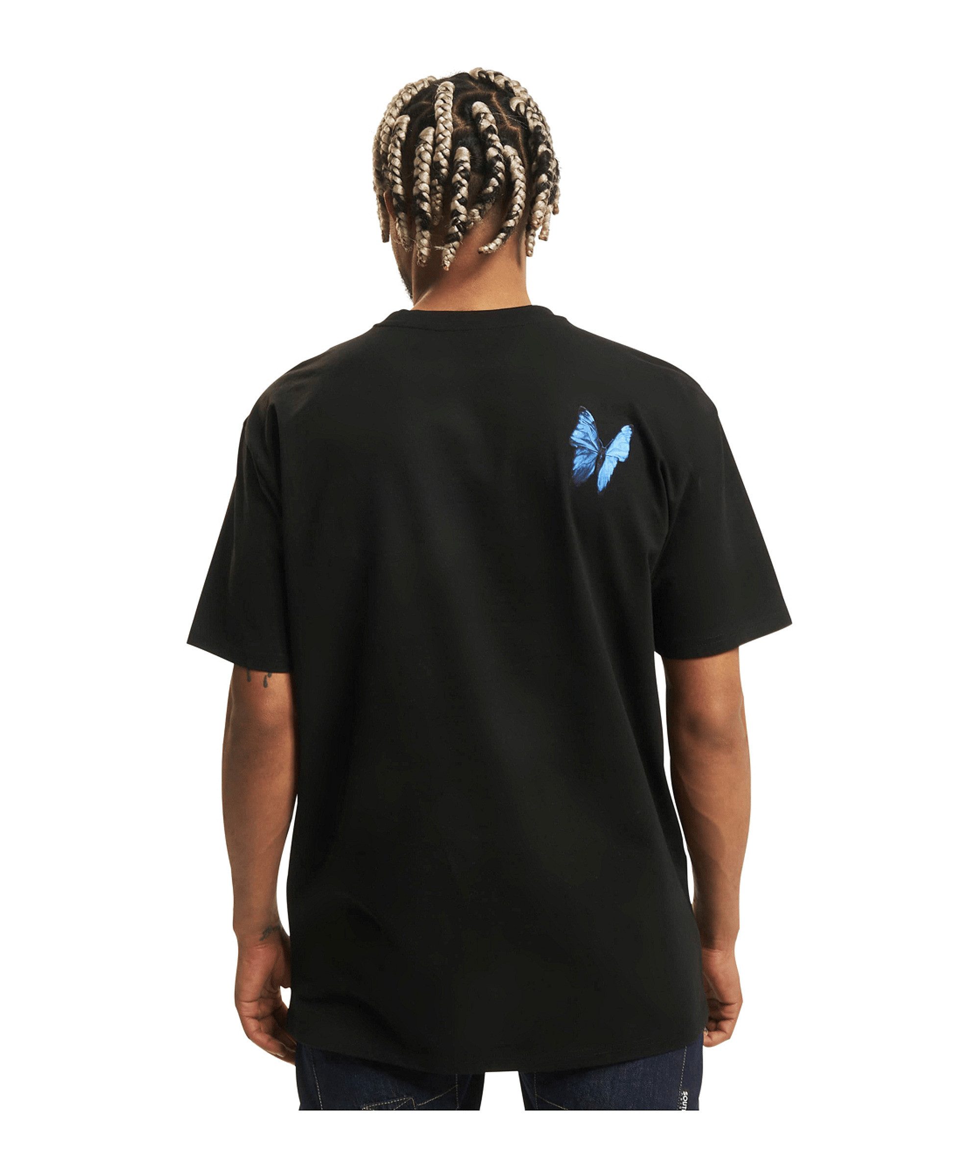 Mister Tee T-Shirt Mister Tee Le Papilloversized T-Shirt Baumwolle günstig online kaufen