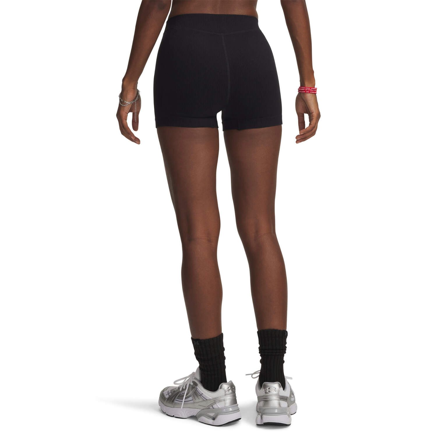 Under Armour® Trainingsshorts Under Armour Damen Short Seamless Cotton Shorty 6011164