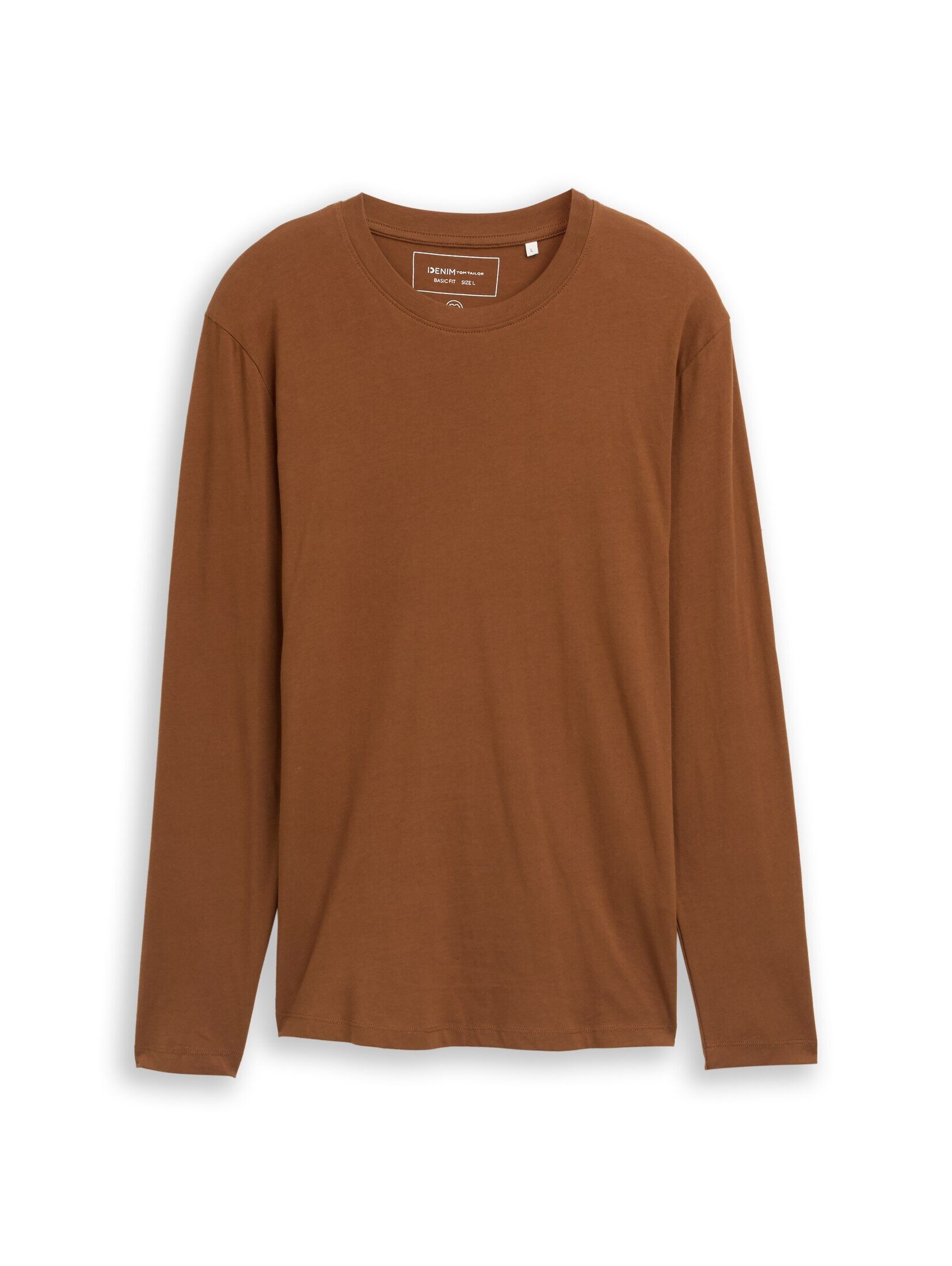 TOM TAILOR Denim Langarmshirt T-Shirt Basic günstig online kaufen