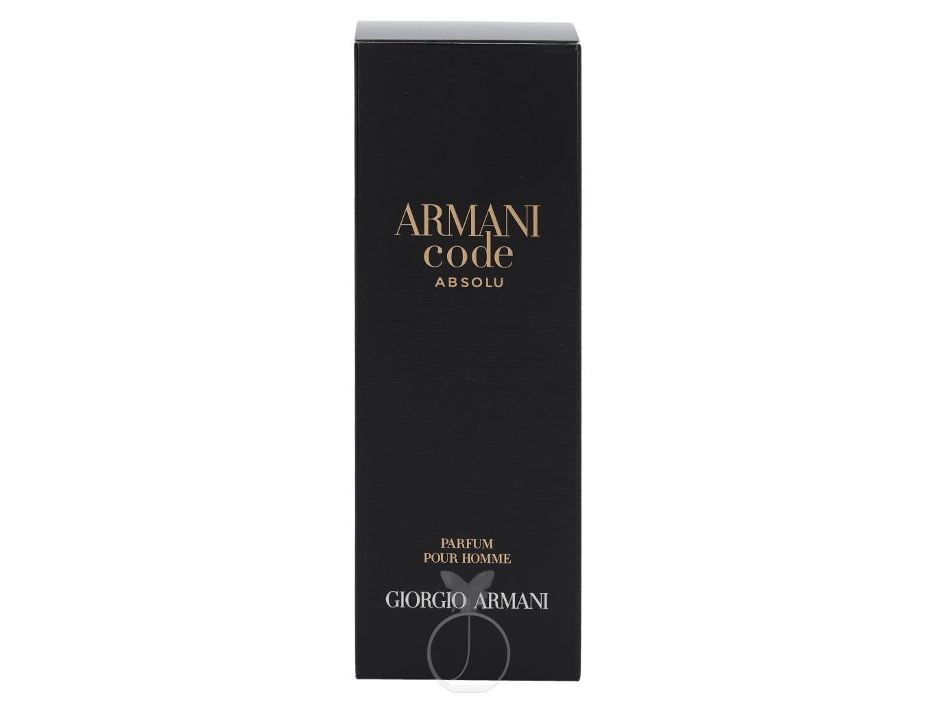 Giorgio Armani Eau de Parfum Giorgio Homme de Code Eau Armani Pour 1-tlg. Parfum 60 ml, Absolu Armani