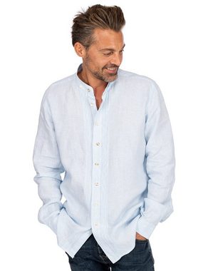 Almsach Trachtenhemd Hemd Stehkragen 175LI hellblau (Slim Fit)