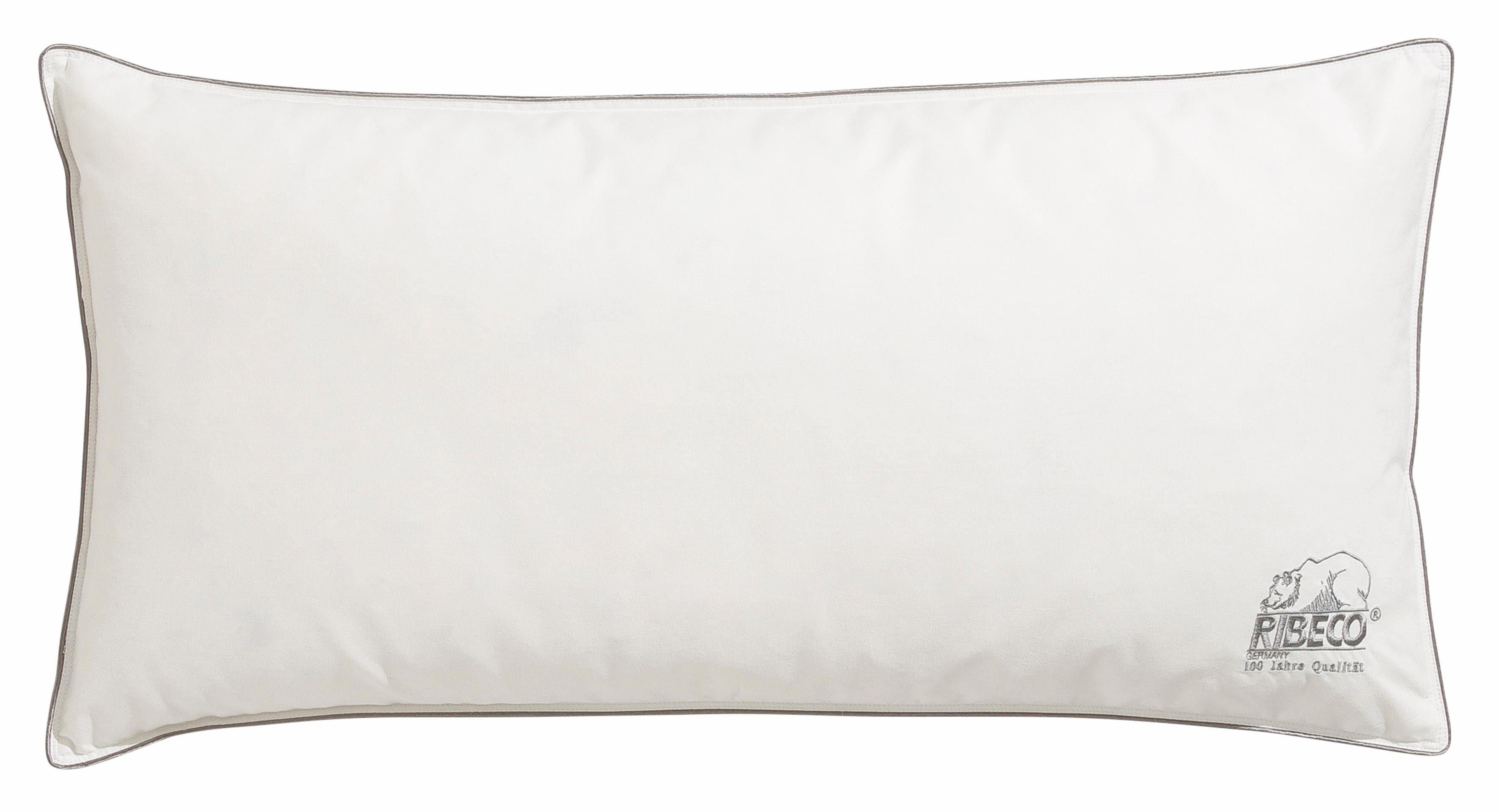 RIBECO Federkissen Eve, Füllung: 90% Federn, 10% Daunen, Jubiläumsedition günstig online kaufen