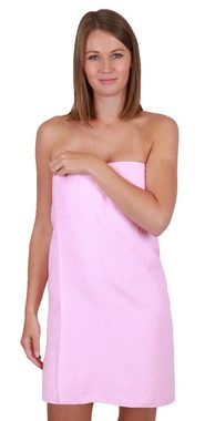 Betz Handtuch Set 10-TLG. Handtuch-Set Palermo Farbe rosé und türkis, 100% Baumwolle