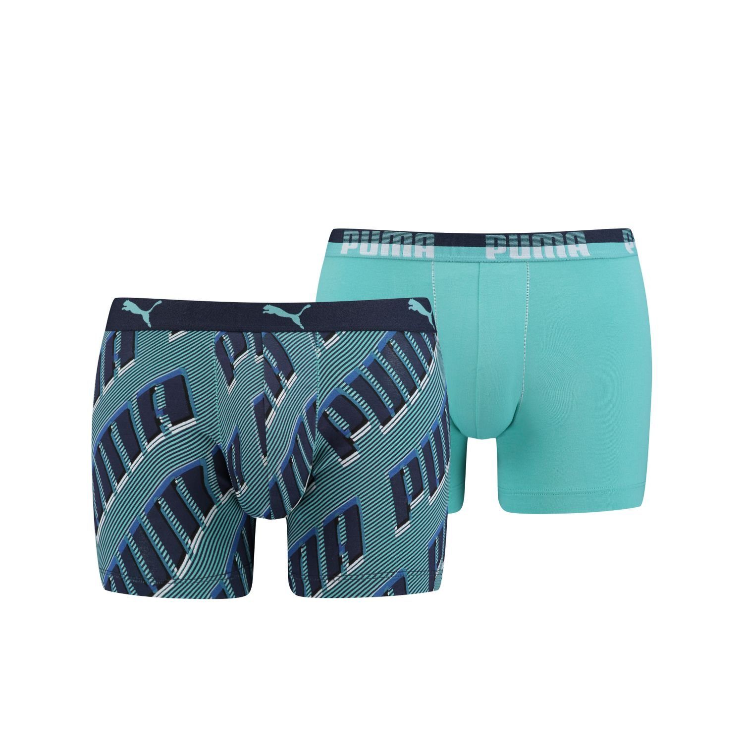 PUMA BODYWEAR Boxershorts Basic Boxer AOP günstig online kaufen