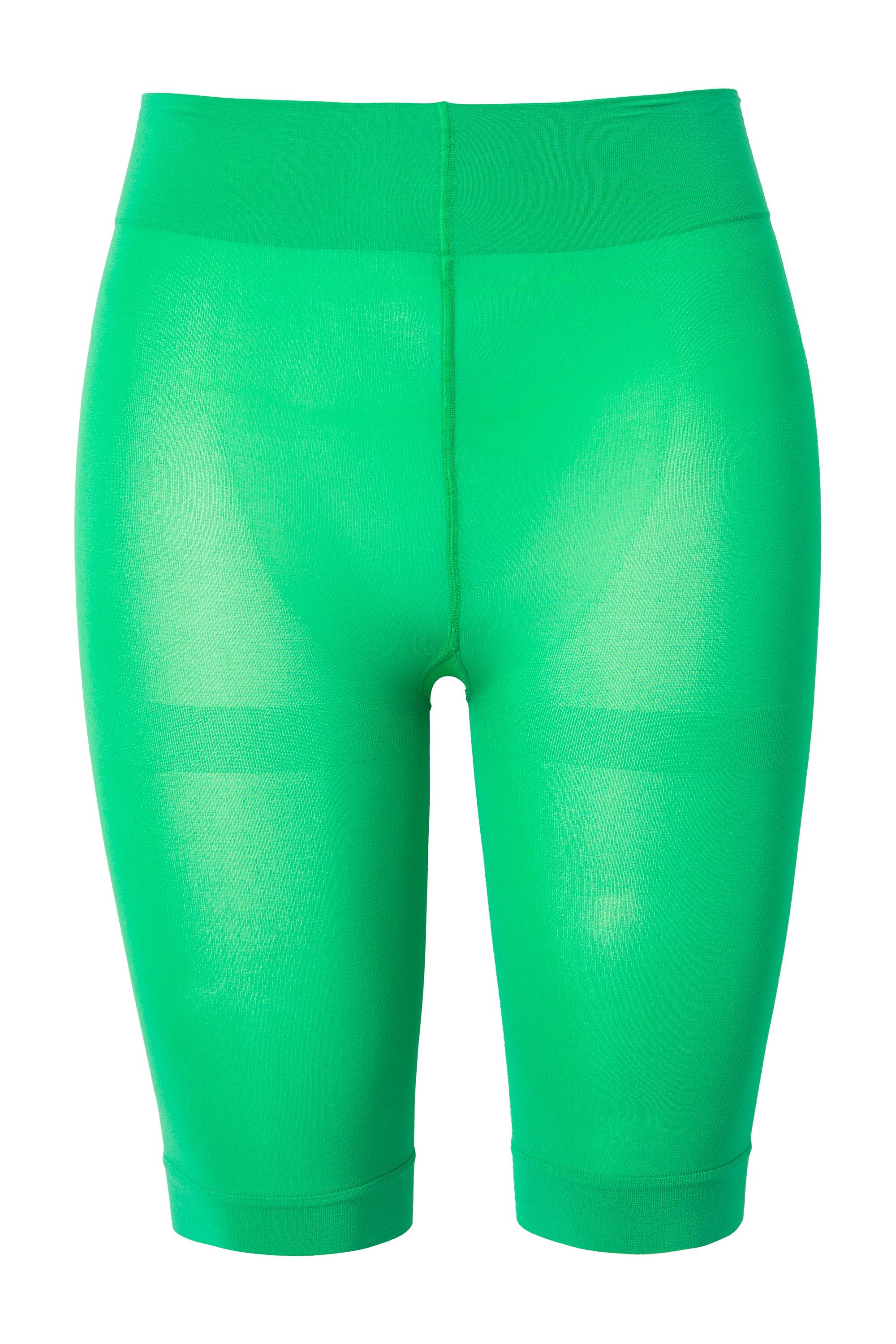 Ulla Popken Shapingpants Strumpf-Radler 80 den Oberschenkelschutz knielang