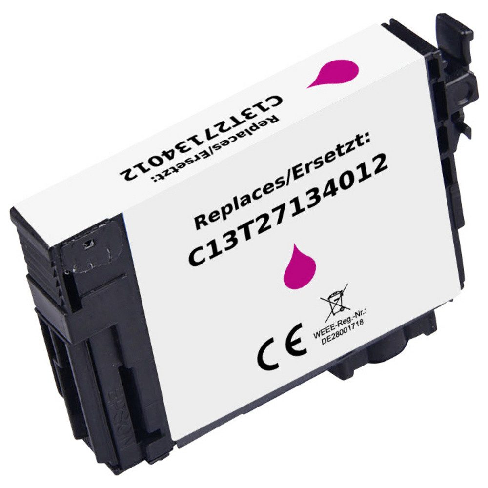 Renkforce Renkforce Druckerpatrone ersetzt Epson T2713 27XL, C13T27134012 Kompat Tintenpatrone