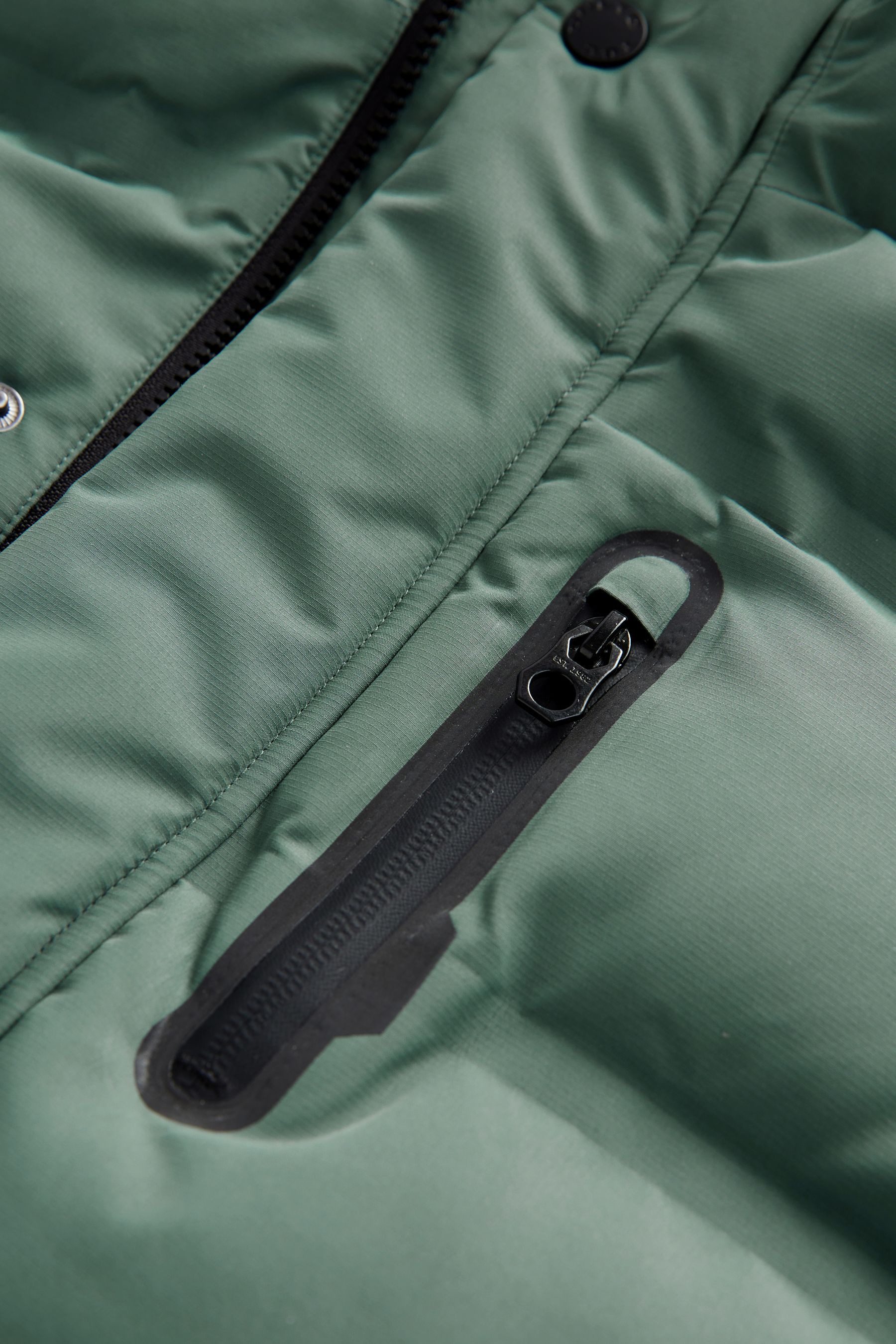 Next Steppmantel Wasserdichter, langer Puffermantel (1-tlg)