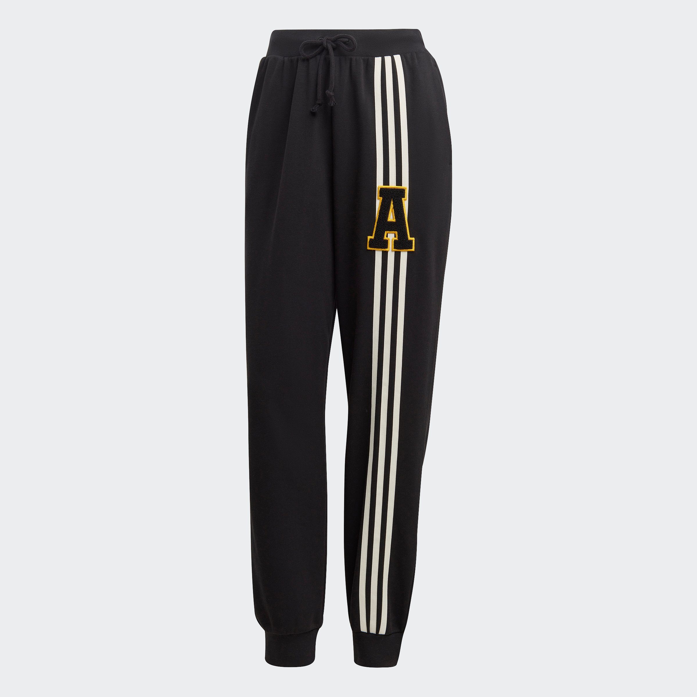 adidas Originals Sporthose ORIGINALS (1-tlg) LEG 3STREIFEN Black