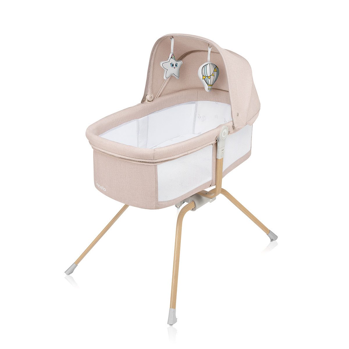 lionelo Beistellbett Lionelo Babyreisebett Malin Evo günstig online kaufen