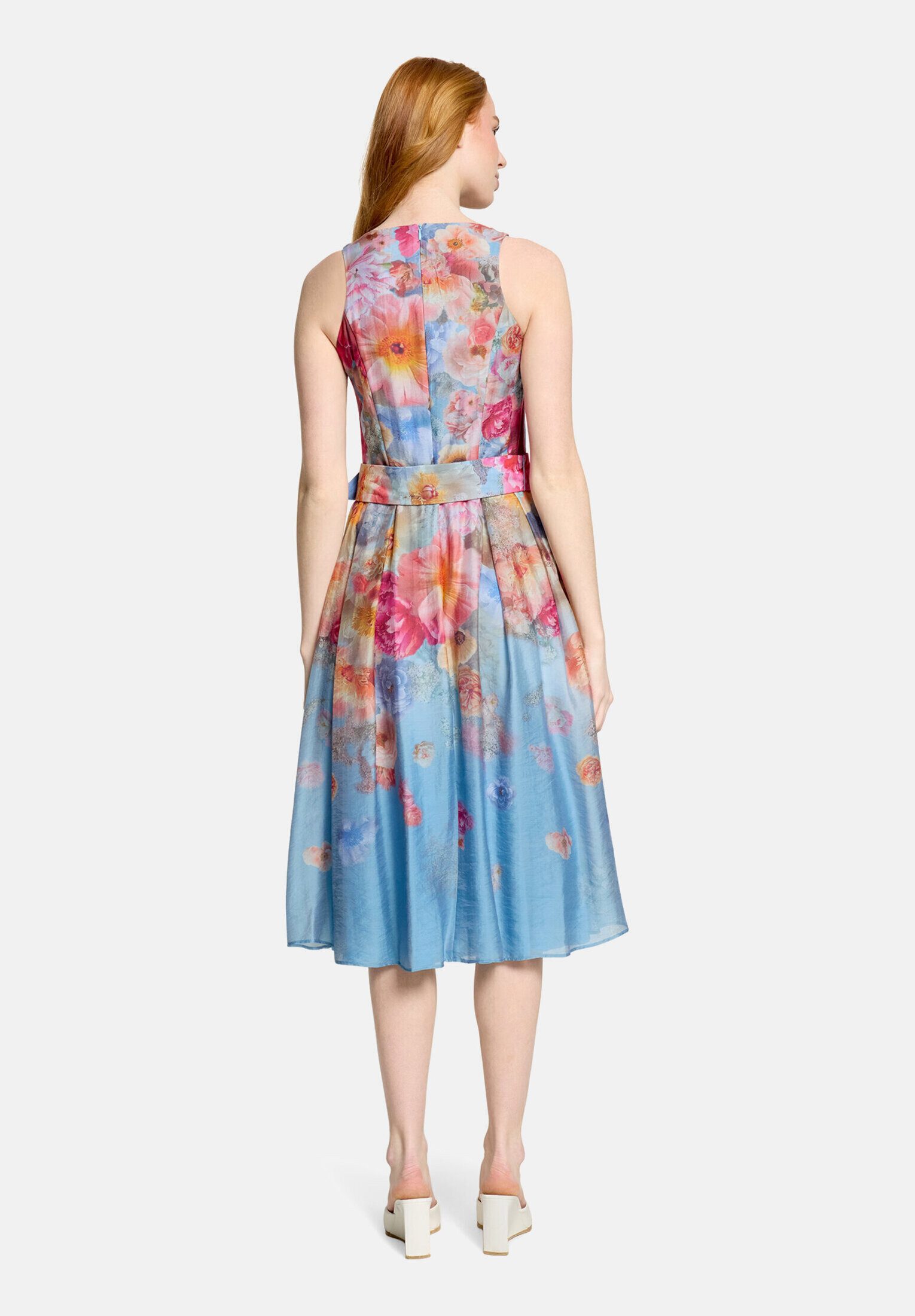 Vera Mont Cocktailkleid Damen mit Blumenprint