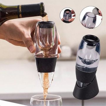 CoverKingz Handyhülle Weindekanter - Dekanter für Rotwein - Weinbelüfter und Eingießer für, Uni