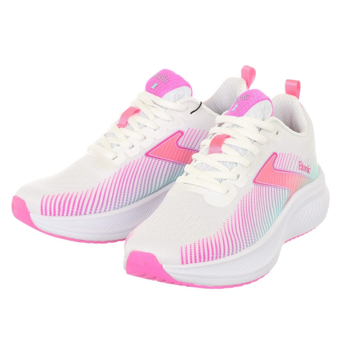 Etonic Laufschuhe Nuvolau weiss/pink Damen Sneaker günstig online kaufen
