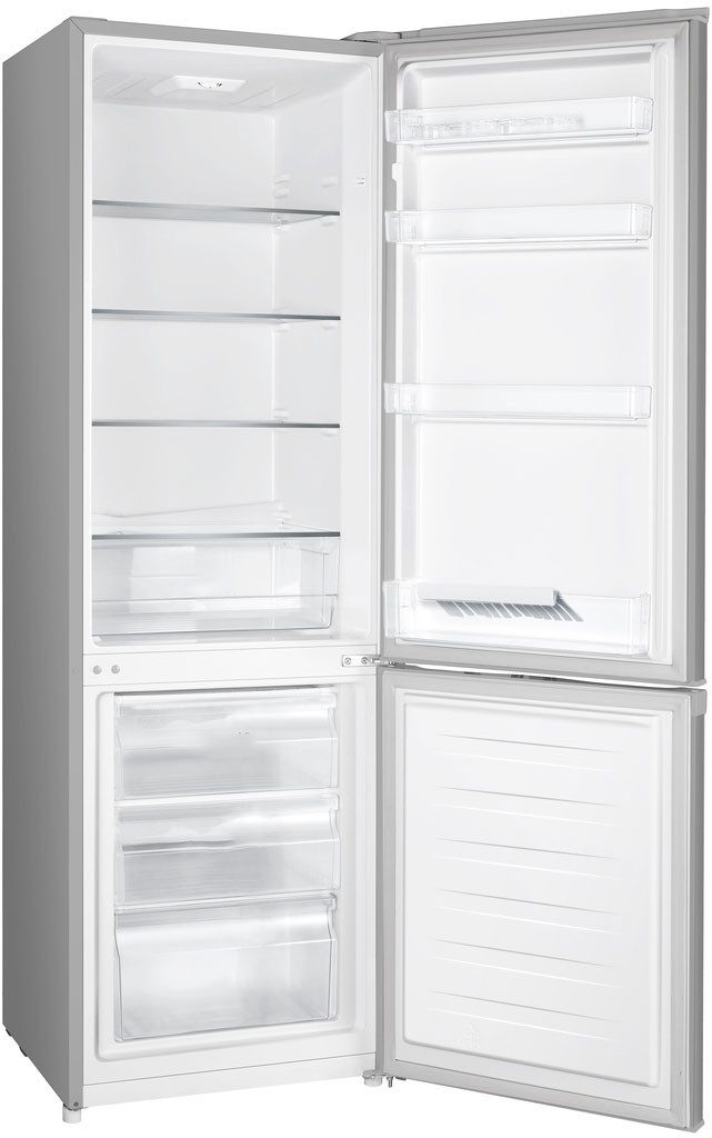 GORENJE Kühl-/Gefrierkombination RK4182PS4, 180 cm hoch, 55 cm breit, LED-Innenbeleuchtung, CrispZone, Eco-Modus
