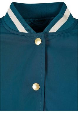 URBAN CLASSICS Anorak Urban Classics Damen Ladies Oversized Recycled College Jacket (1-St)