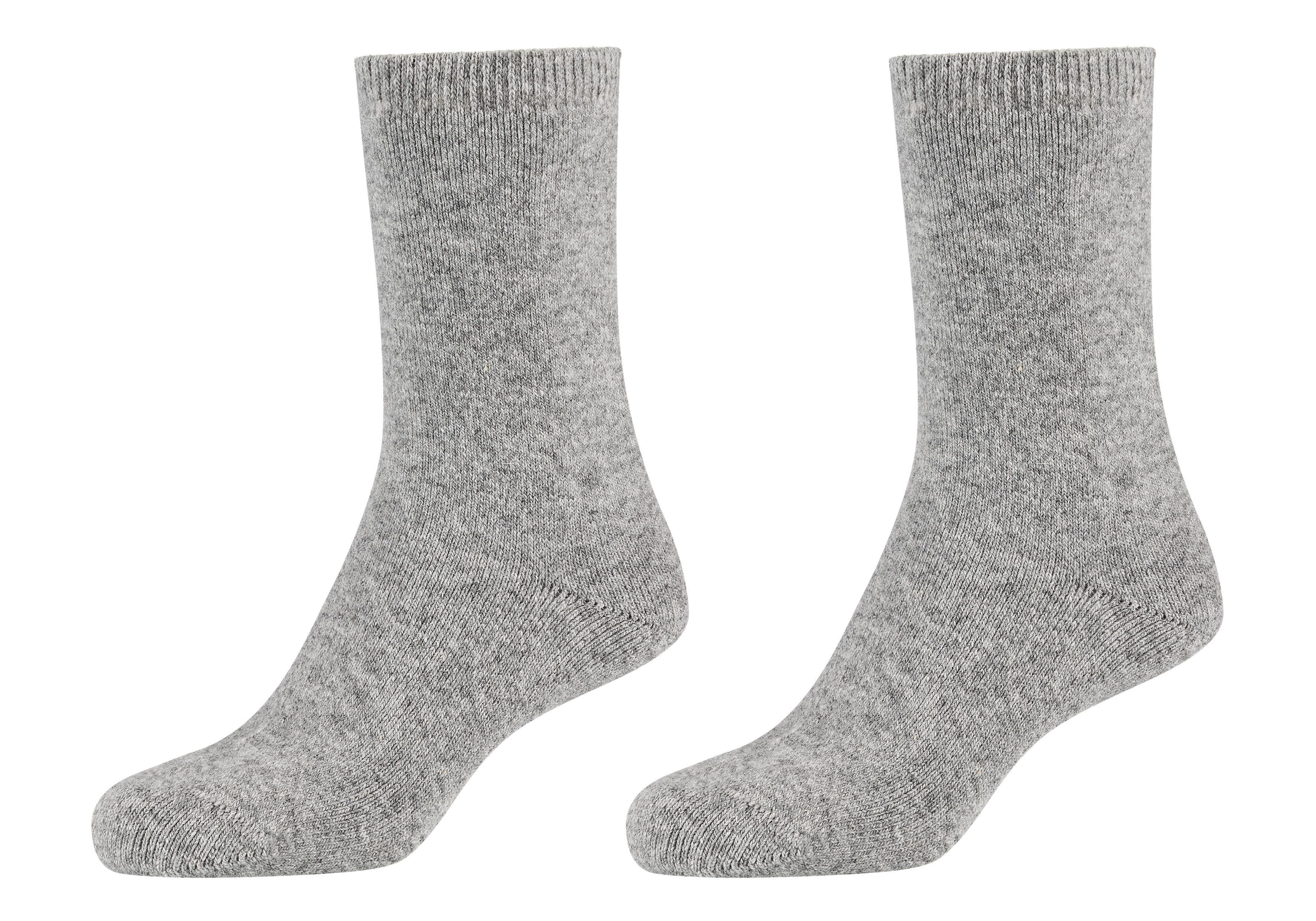 Camano Socken warm & cozy (2-Paar) CREW SOCKS günstig online kaufen