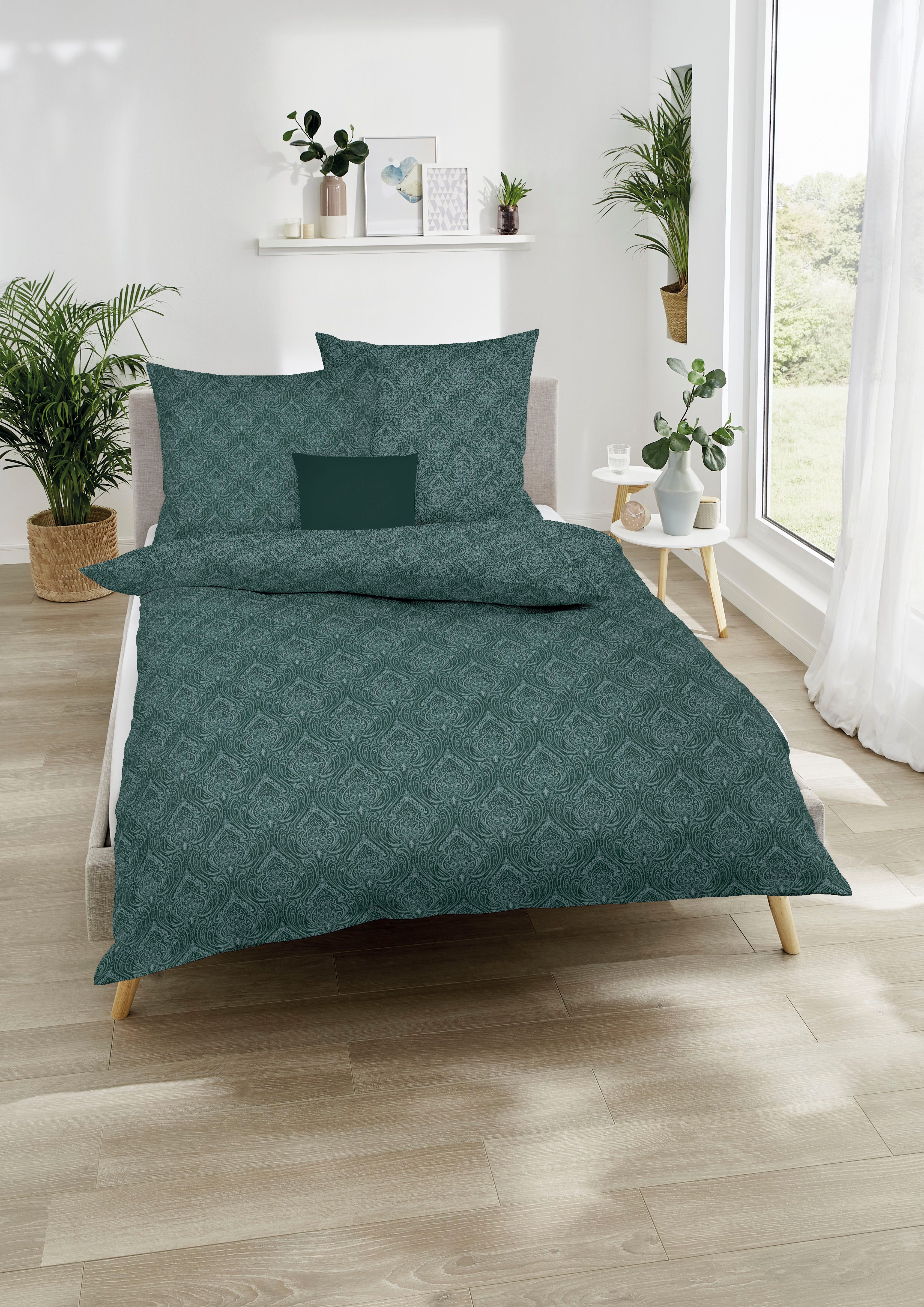 Kaeppel Постільна білизна La Ville, Feinbiber, 2 teilig