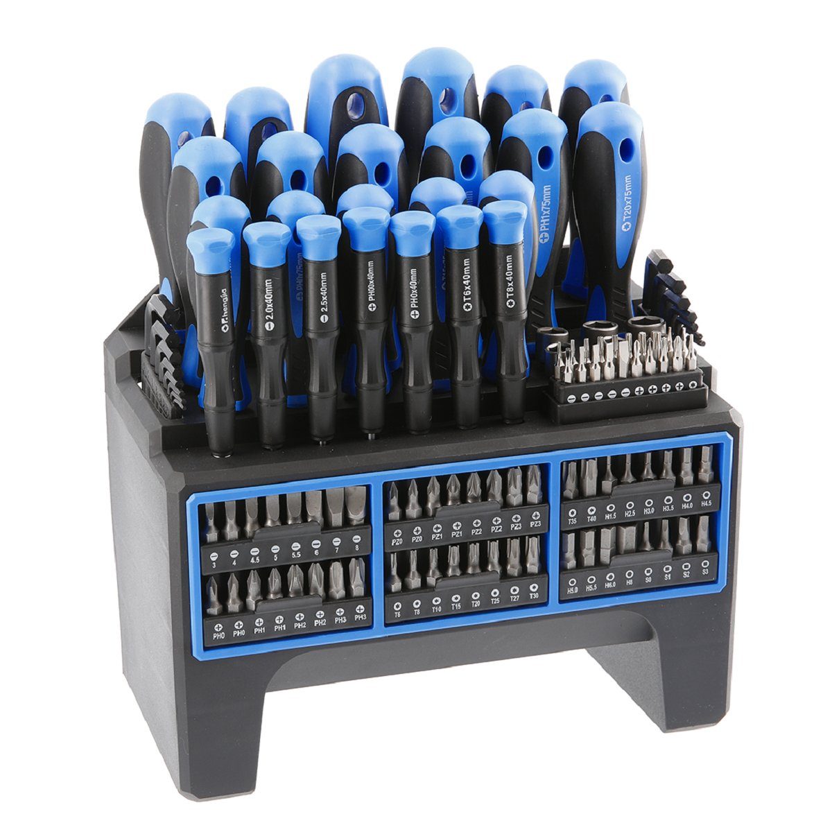Schraubendreher Schraubendreher- Bit Set 114-teilig Werkzeug-Set