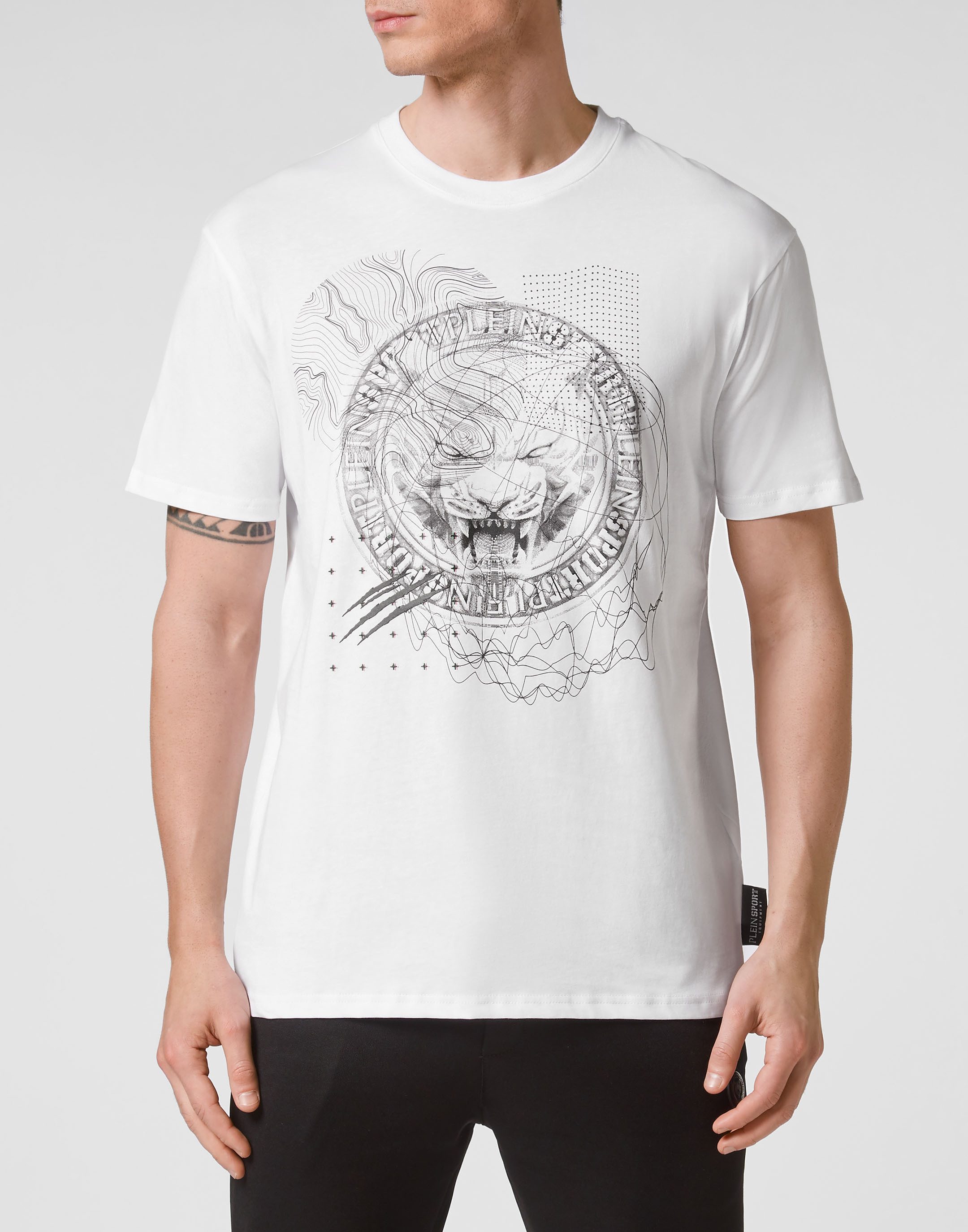PLEIN SPORT T-Shirt Tiger günstig online kaufen