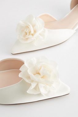 Next Forever Comfort® spitze Braut-Schuhe mit Blumen Sandale (1-tlg)
