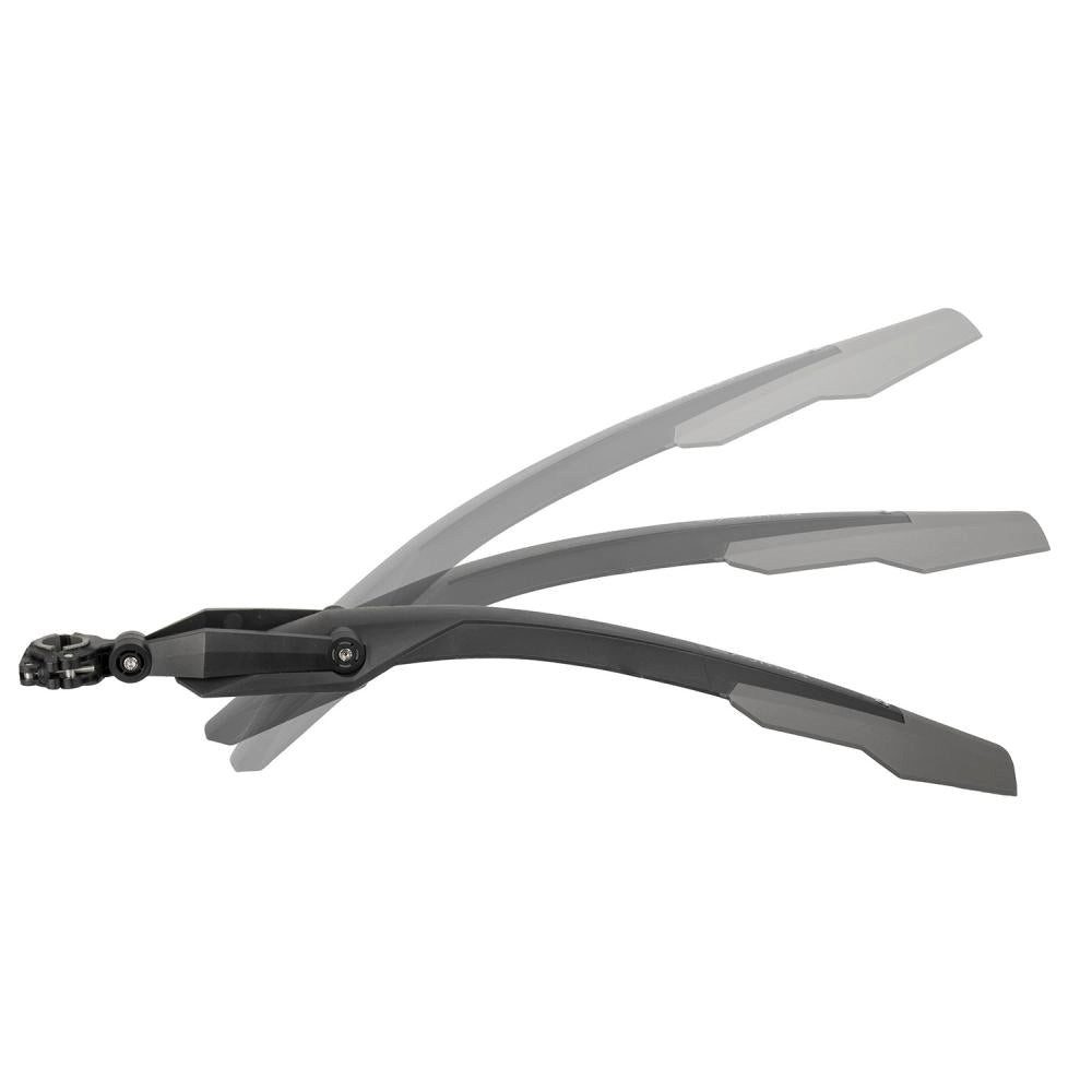 M-Wave Schutzblech M-WAVE Mud Max R III Steckschutzblech hinten 26-29" schwarz 105 mm, ve