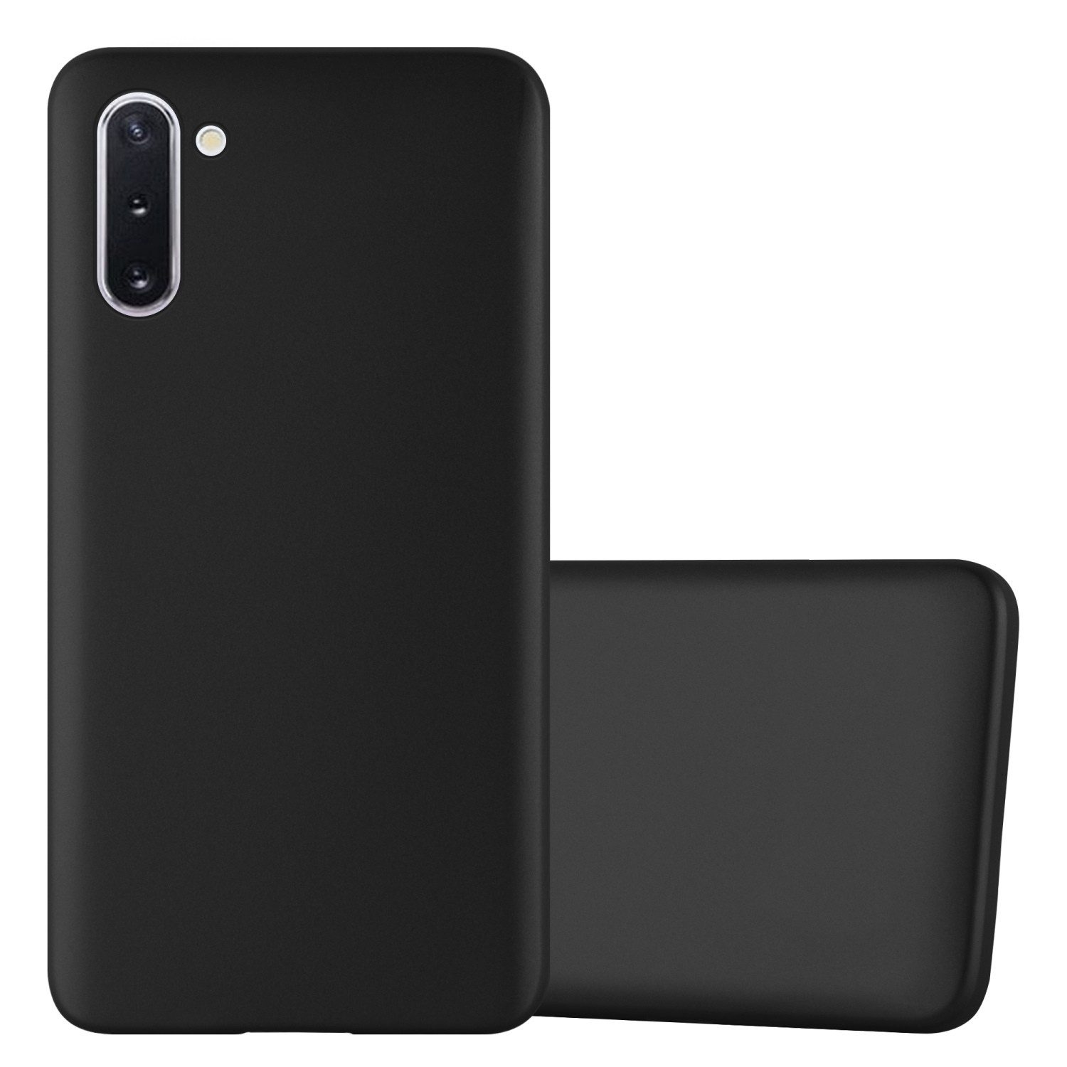 Cadorabo Handyhülle für Samsung Galaxy NOTE 10 Hülle Samsung Galaxy NOTE 10, Flexible TPU Silikon Handy Schutzhülle - Hülle - ultra slim