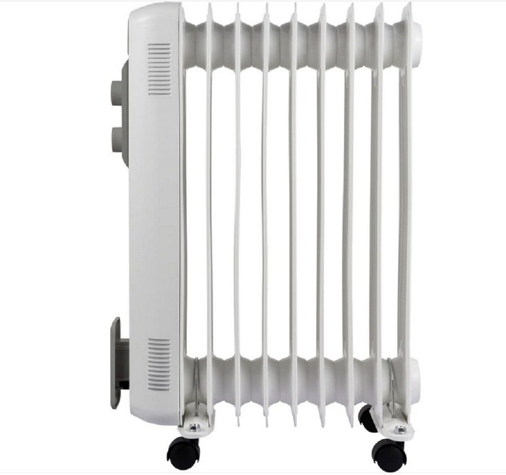 bimar Ölradiator S829 mit 9 Rippen, Thermostat und einer Leistung von 2000W