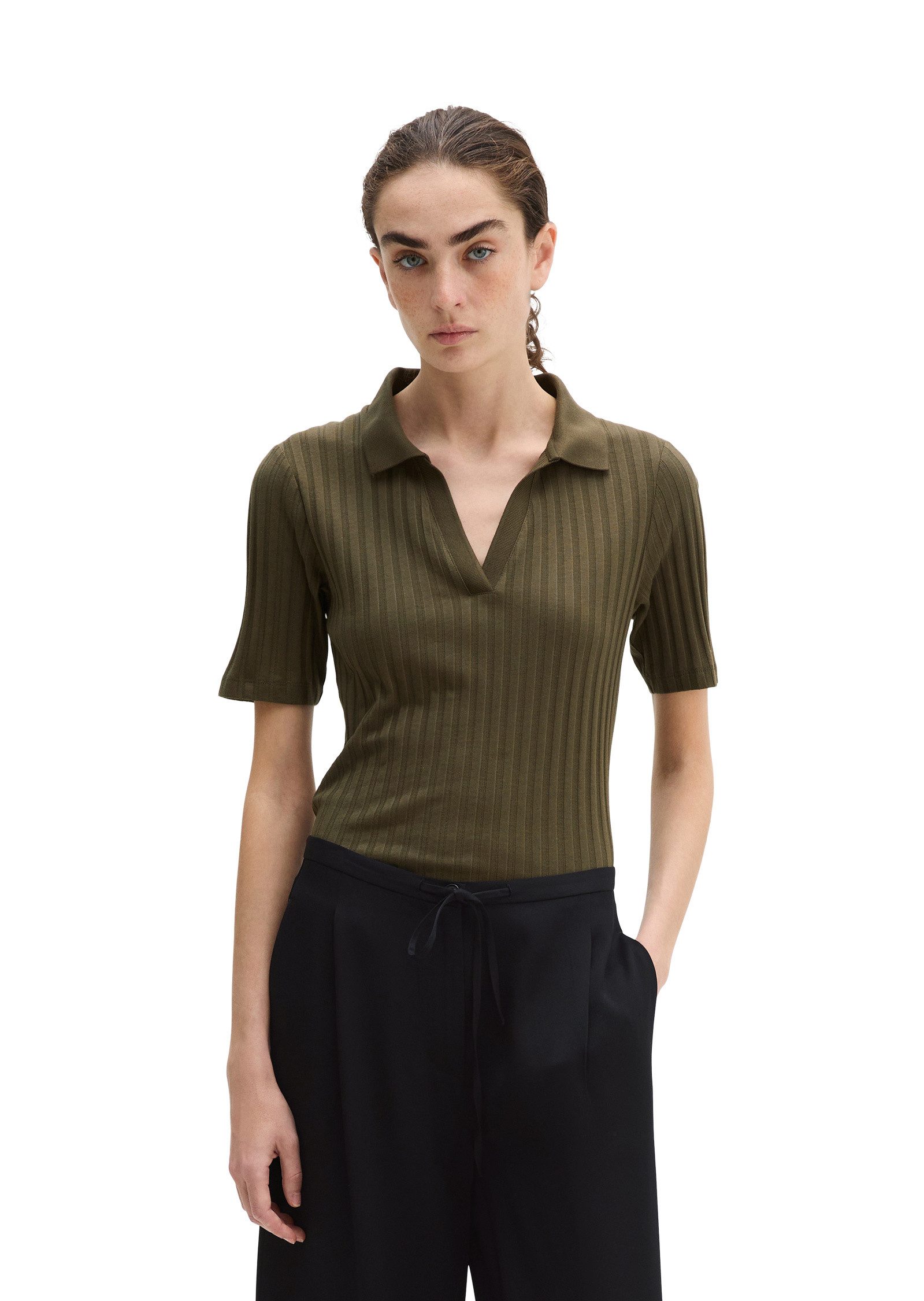Marc O'Polo Poloshirt mit TENCEL™ Modal