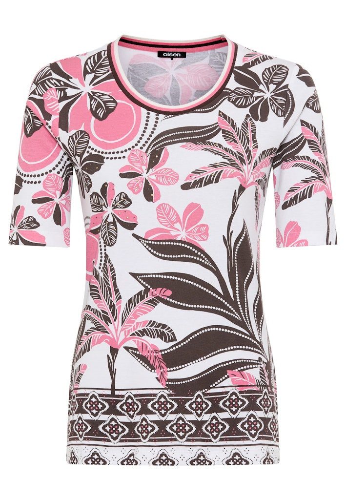 Olsen T-Shirt T-Shirt Short Sleeves