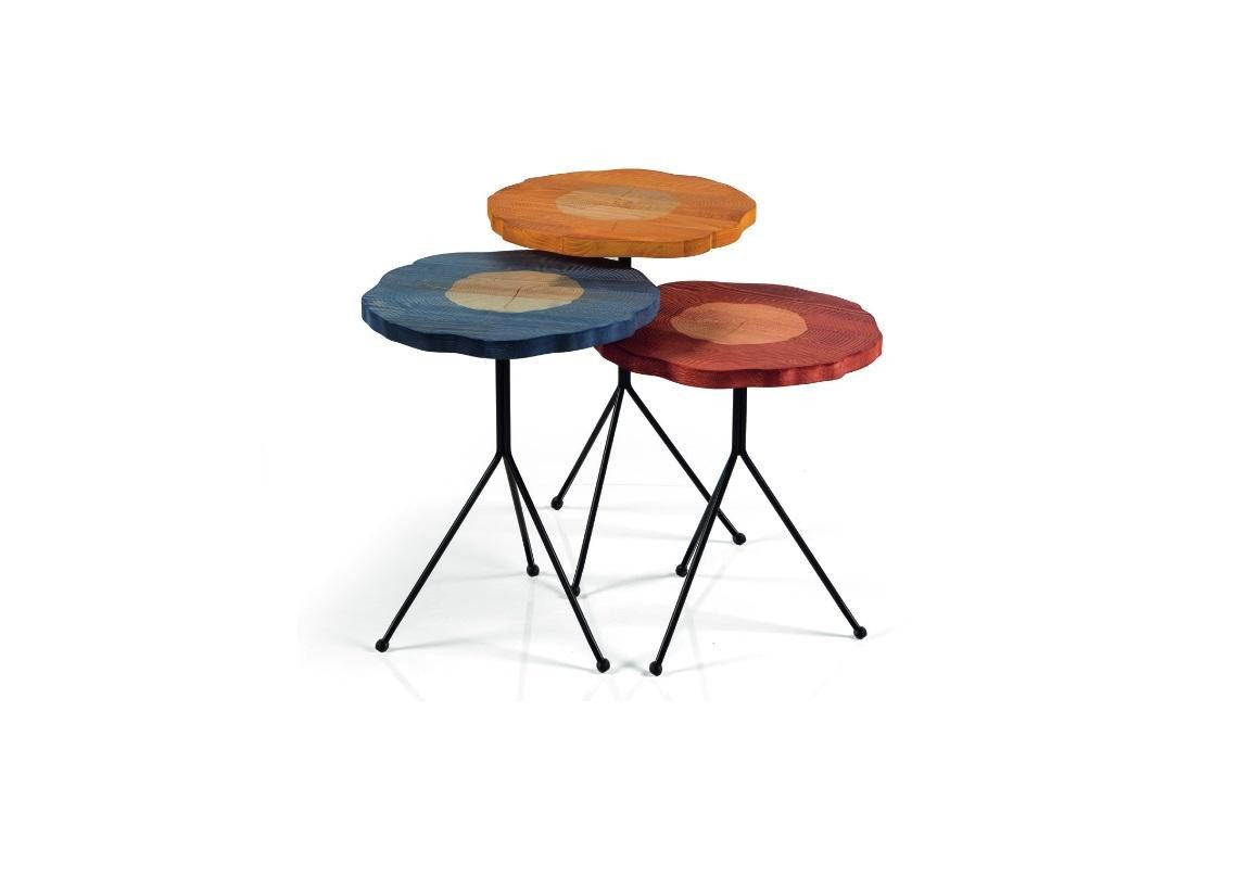 JVmoebel Beistelltisch Design Beistelltisch Set - Luxuriöse Журнальные столики für das Wohnzimmer (3-St., 3x Beistelltisch), Made in Europa