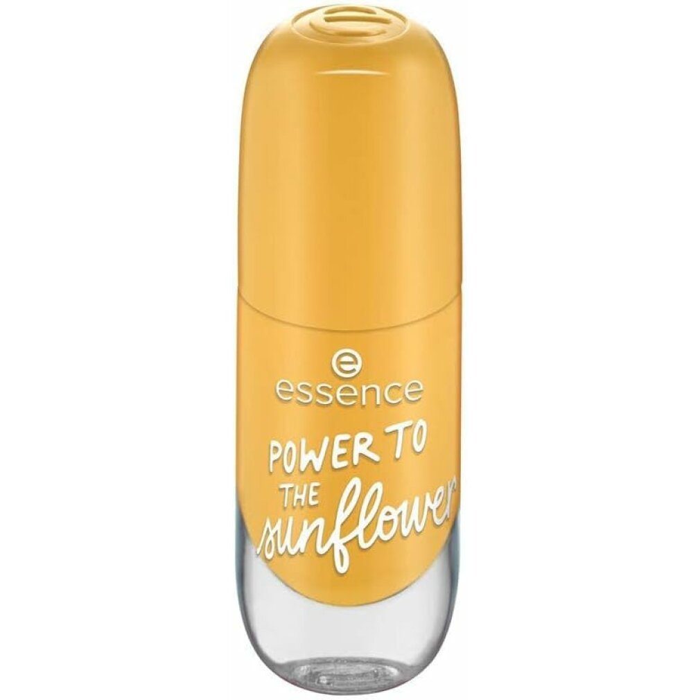 Essence Gel-Nagellack Gel Nagellack 53 Power To The Sunflower, 8 ml