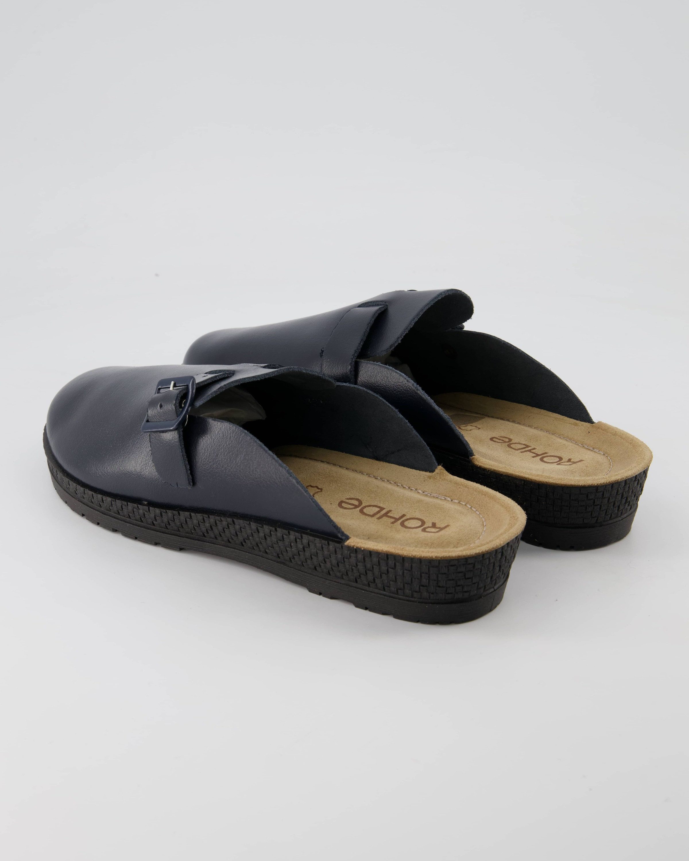 Rohde 1447/56 Hausschuh Obermaterial: Leder