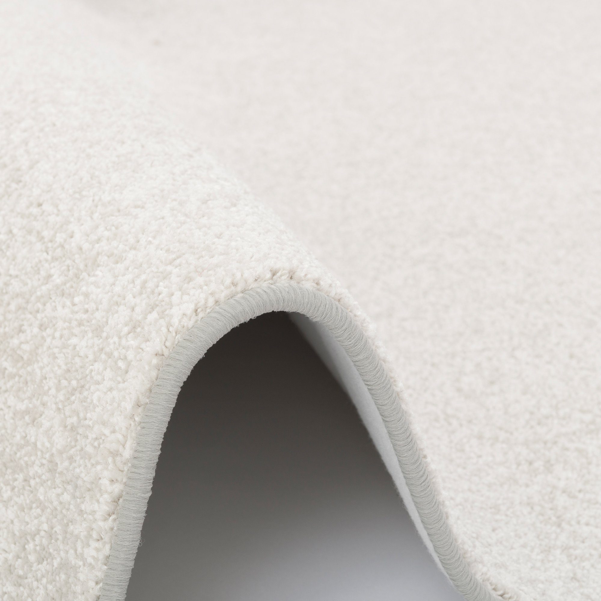 Snapstyle Läufer Hochflor Velours Läufer Teppich Luna, Rechteckig, Höhe: 16 mm