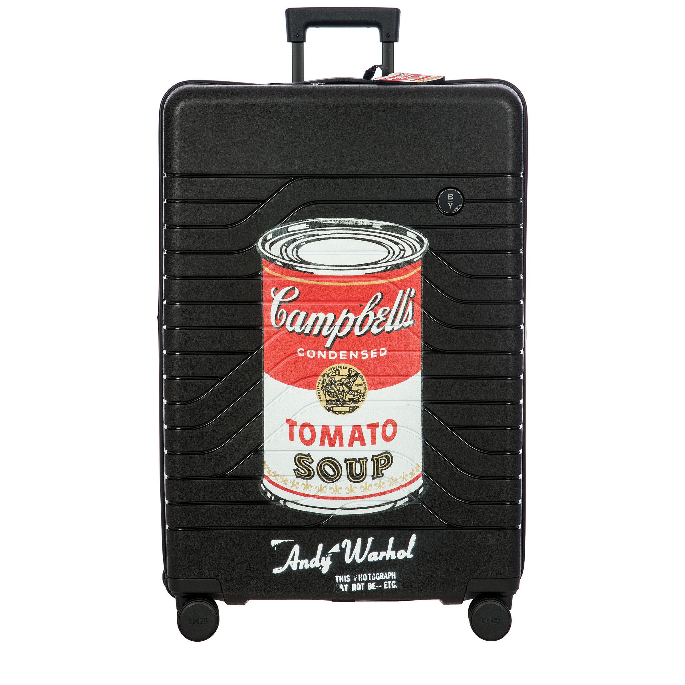Bric's Koffer B, Y by Brics Ulisse Andy Warhol, 4 Rollen