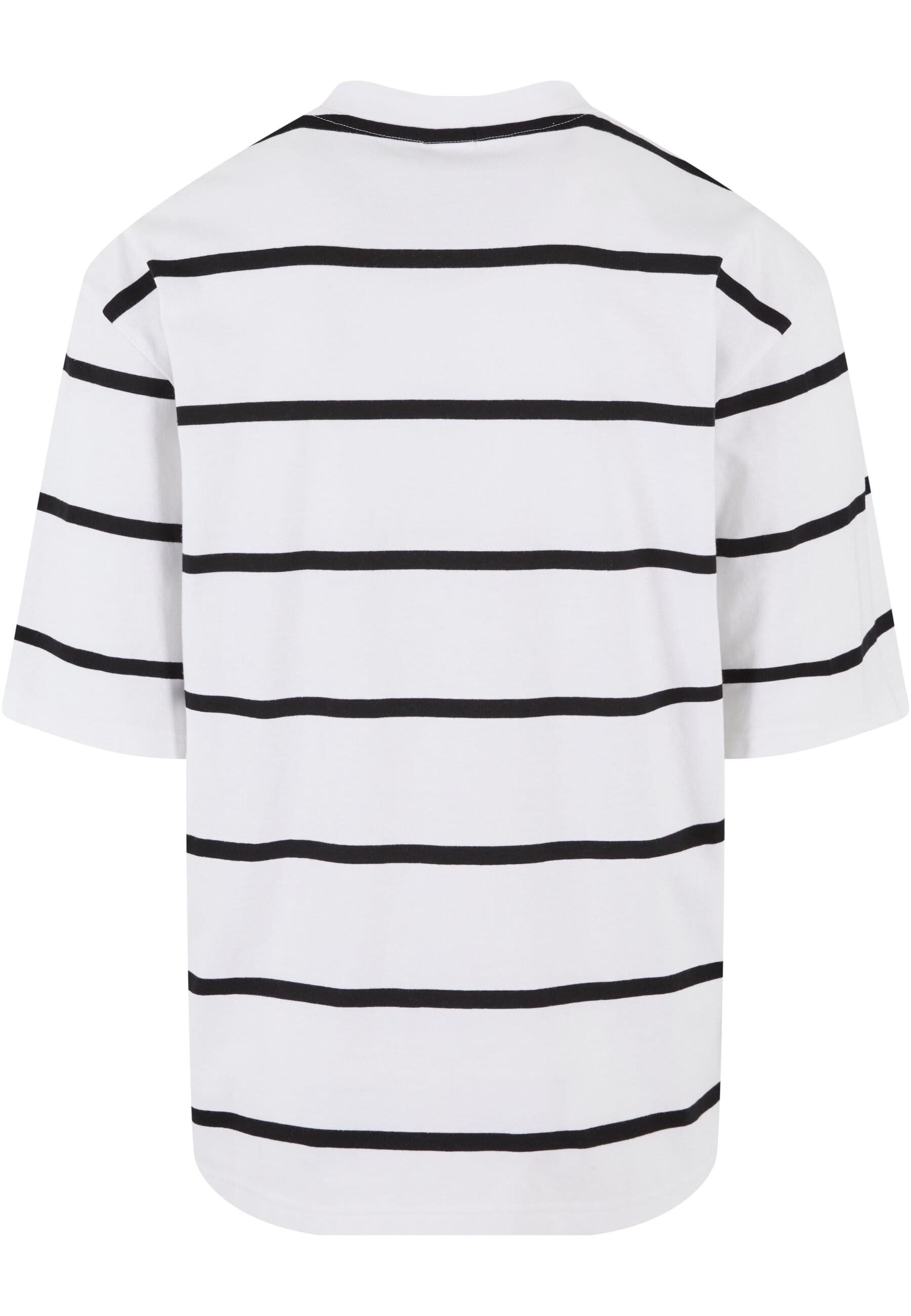 URBAN CLASSICS T-Shirt Urban Classics Herren Oversized Sleeve Modern Stripe günstig online kaufen