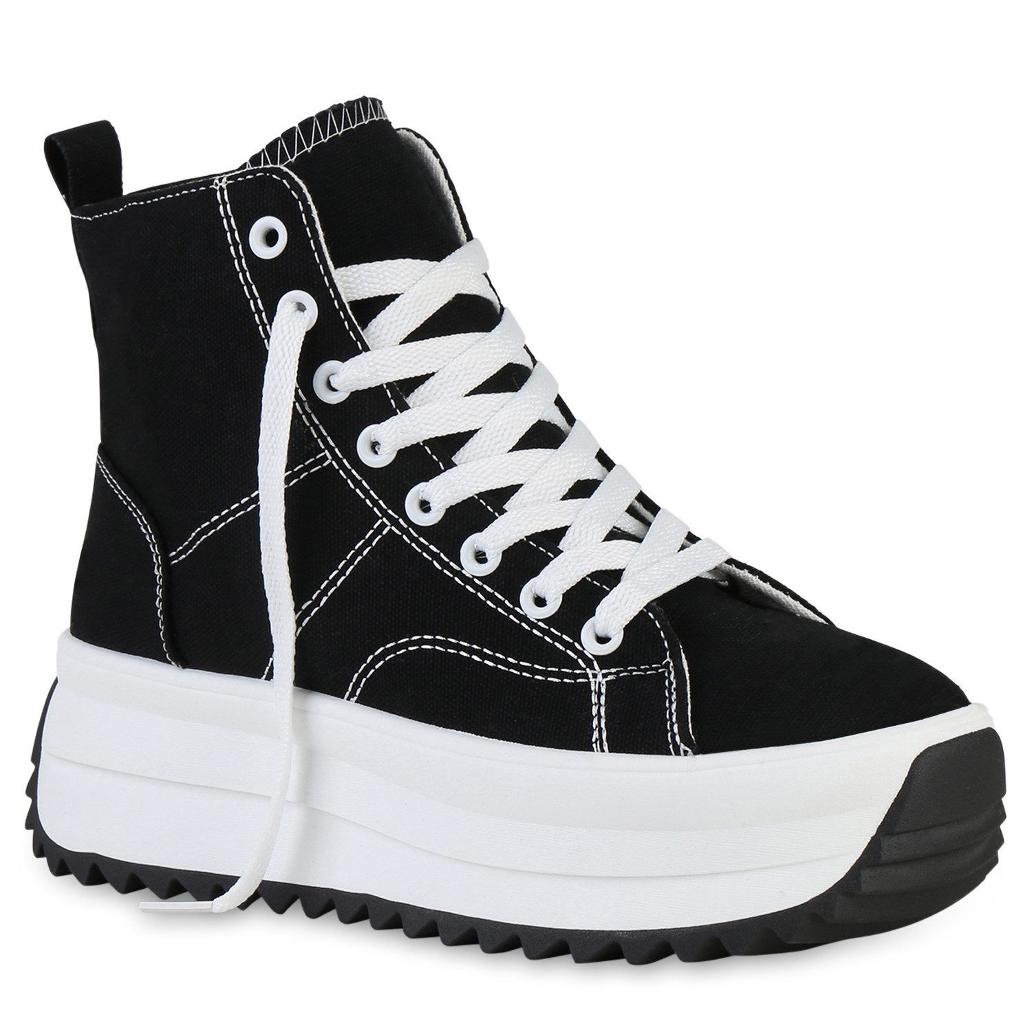 VAN HILL 841134 Plateausneaker Schuhe günstig online kaufen