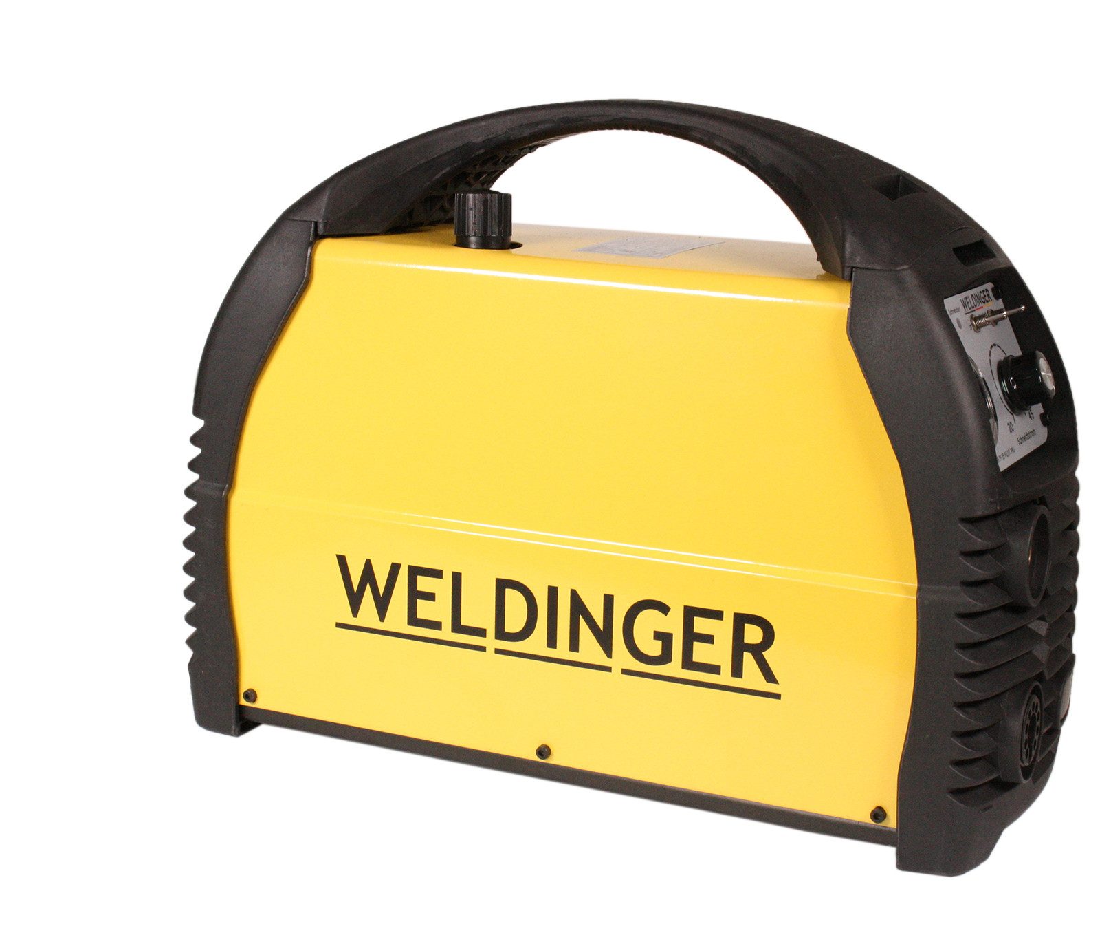 WELDINGER Plasmaschneidegerät Plasmaschneider PS 55 pilot pro Pilotlichtbogen Druckregler 20-45 A, 20 - 45 A, 5-tlg., integrierter Druckregler
