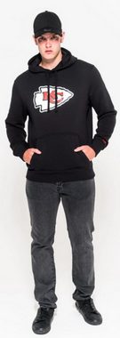 New Era Kapuzensweatshirt NOS NFL REGULAR HOODY KANCHI BLKWHI