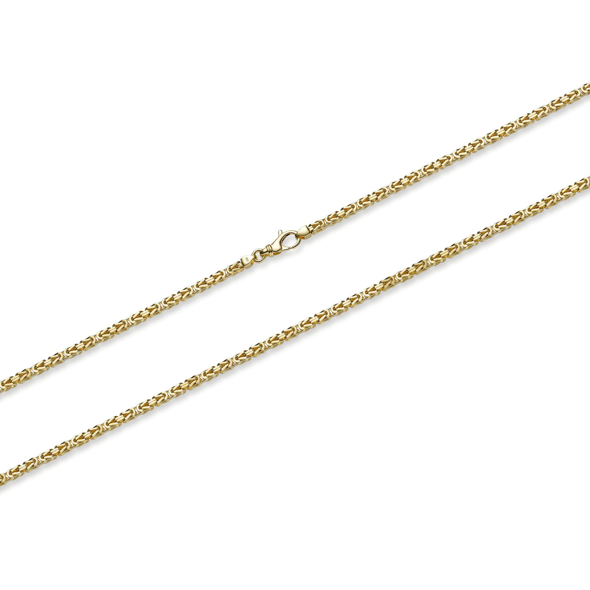 HOPLO Königskette Goldkette Königskette Länge 55cm günstig online kaufen