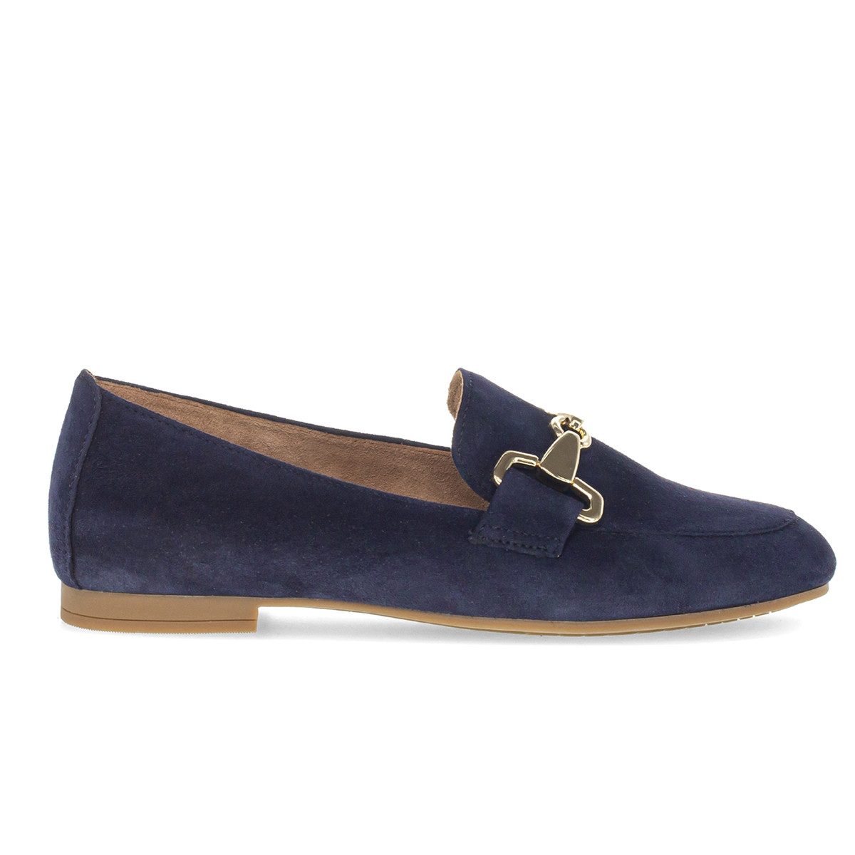 Gabor 5.211.36_6, Slipper & Mokassin, Blau, Damen Slipper
