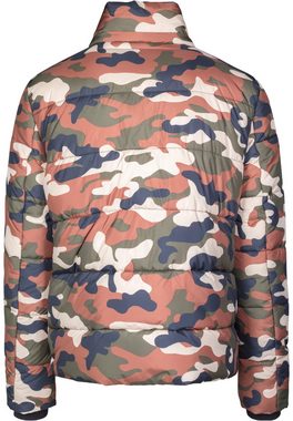 URBAN CLASSICS Winterjacke Urban Classics Herren Hooded Camo Puffer Jacket (1-St)