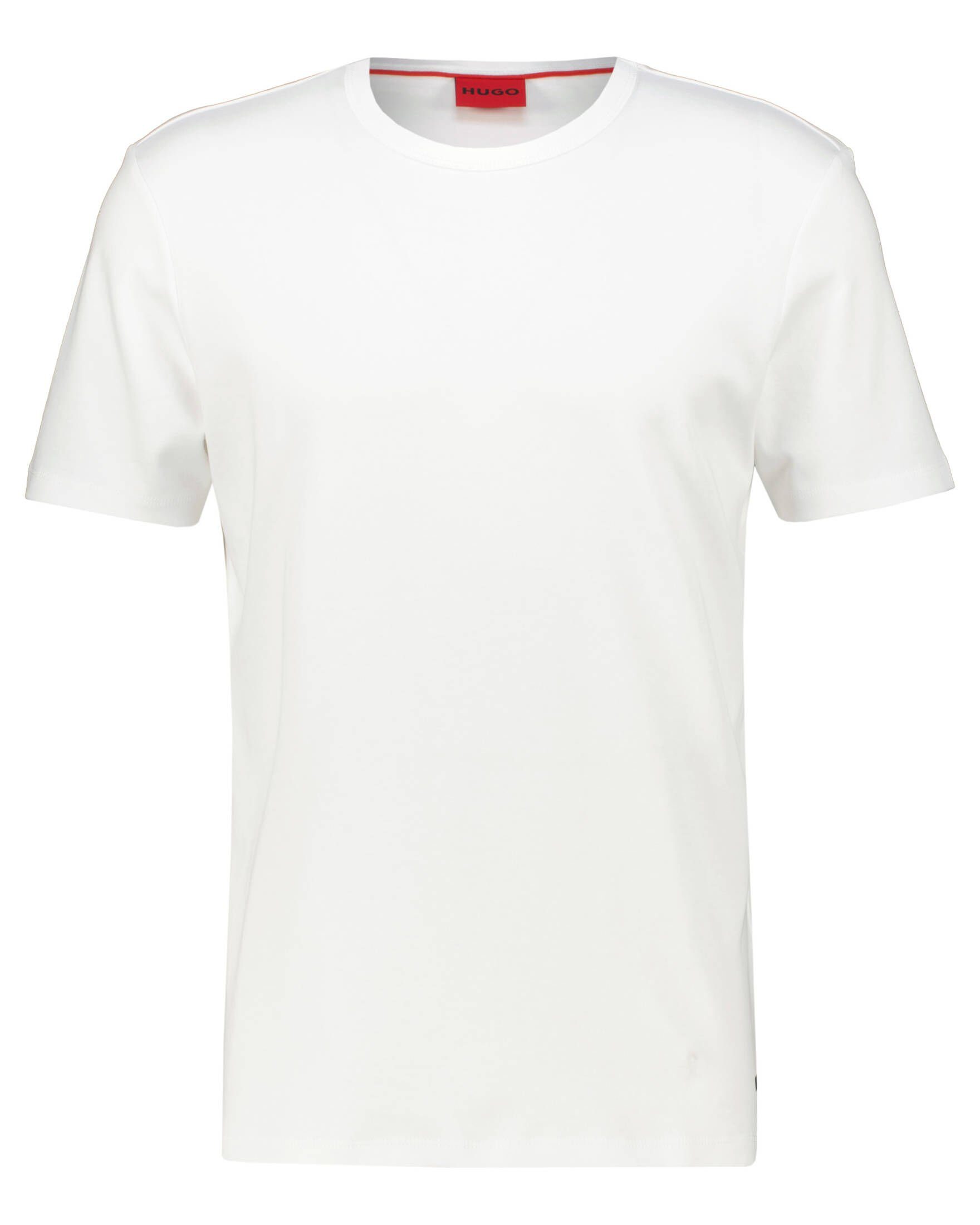 (10) HUGO T-Shirt T-Shirt Herren (1-tlg) weiss DOZY