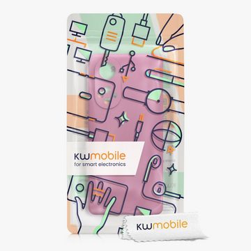 kwmobile Handyhülle Hülle für Huawei Nova 9, Hülle Silikon gummiert - Handyhülle - Handy Case Cover