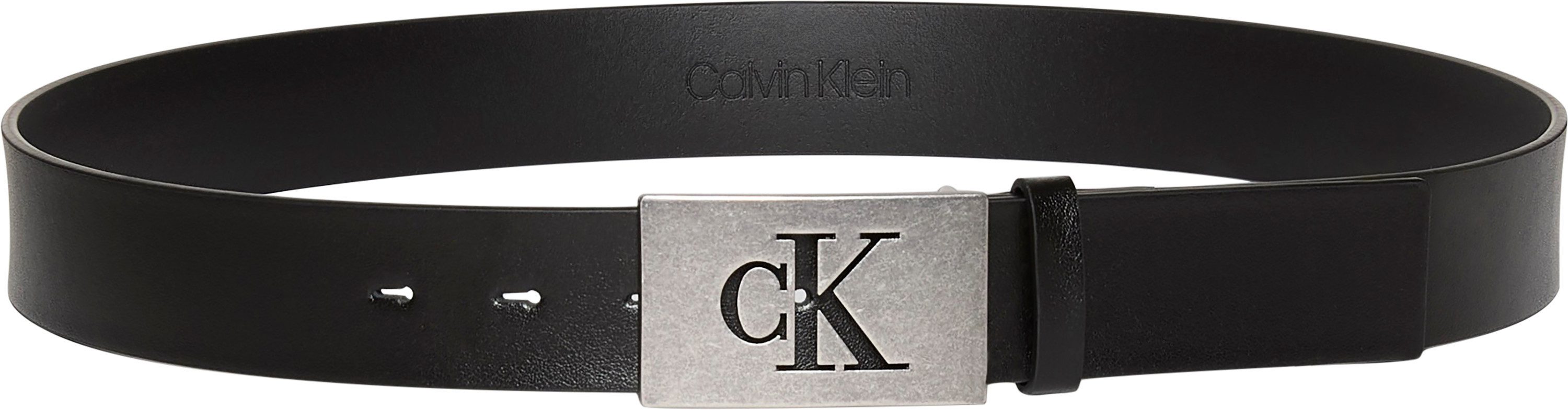 Calvin Klein Ledergürtel Regular fit, größenverstellbar