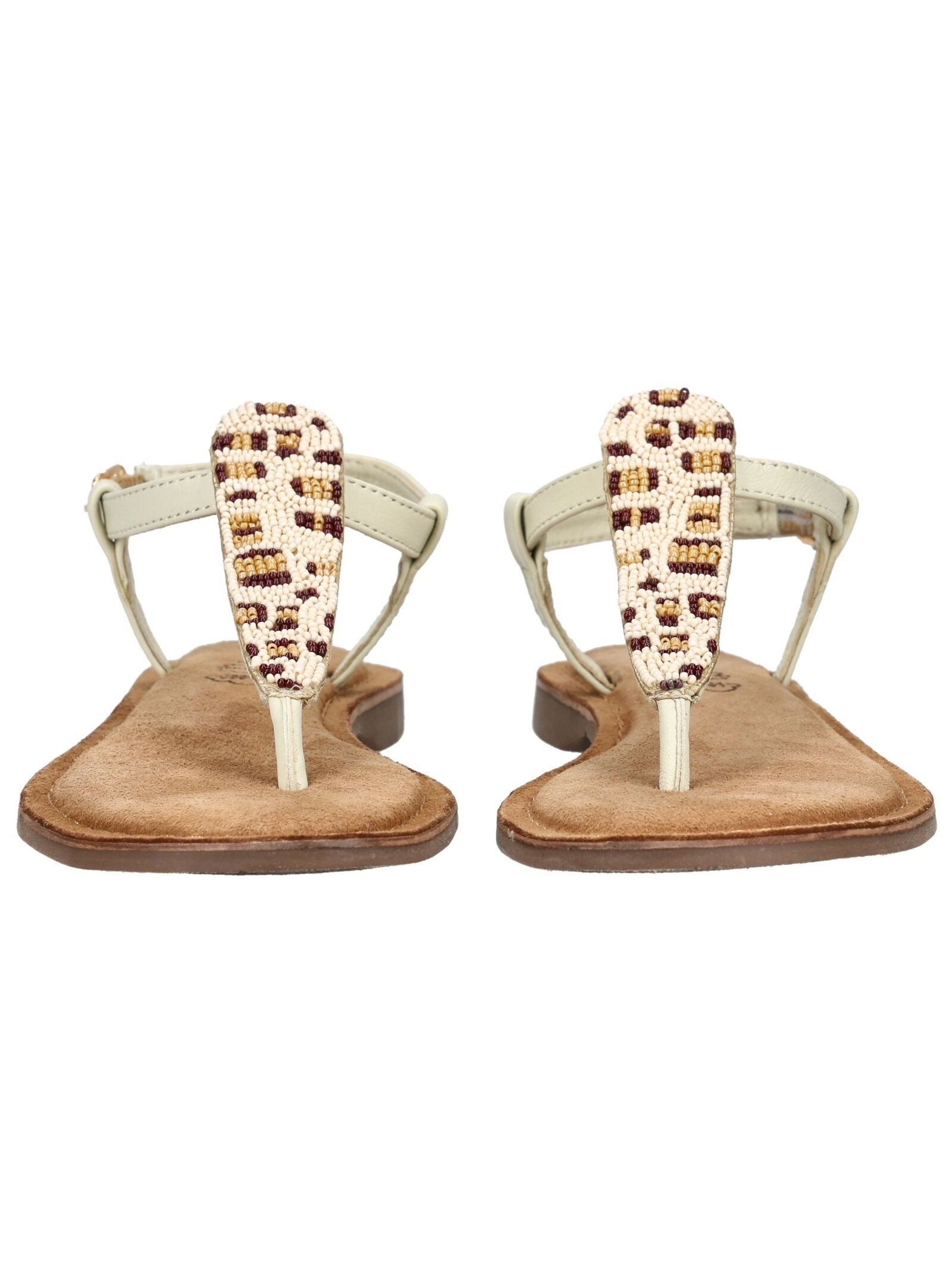 Lazamani Lazamani Sandalen Leder/Textil Zehentrenner